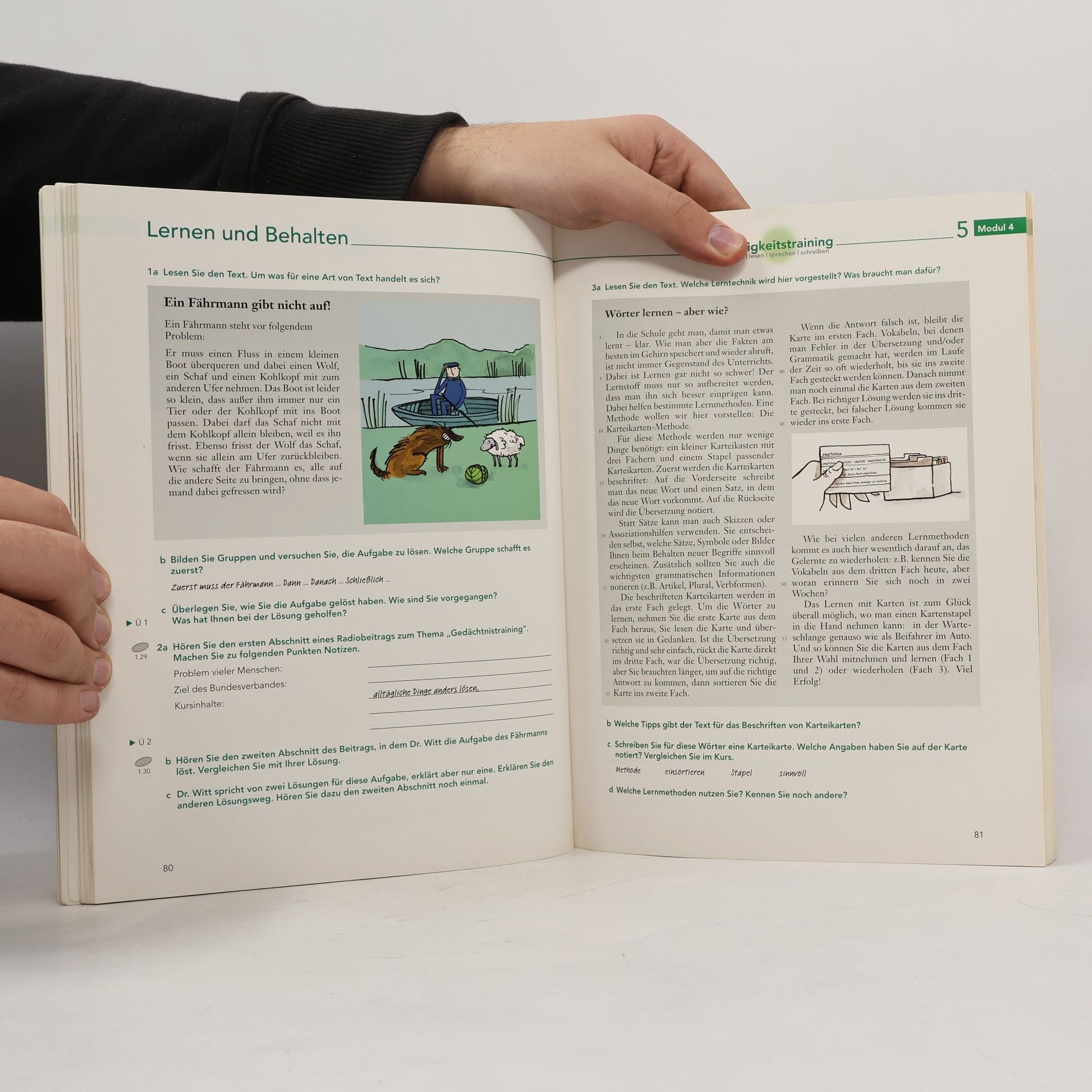 Ute Koithan Aspekte : Mittelstufe Deutsch : [Niveau B1+]. Lehrbuch 1