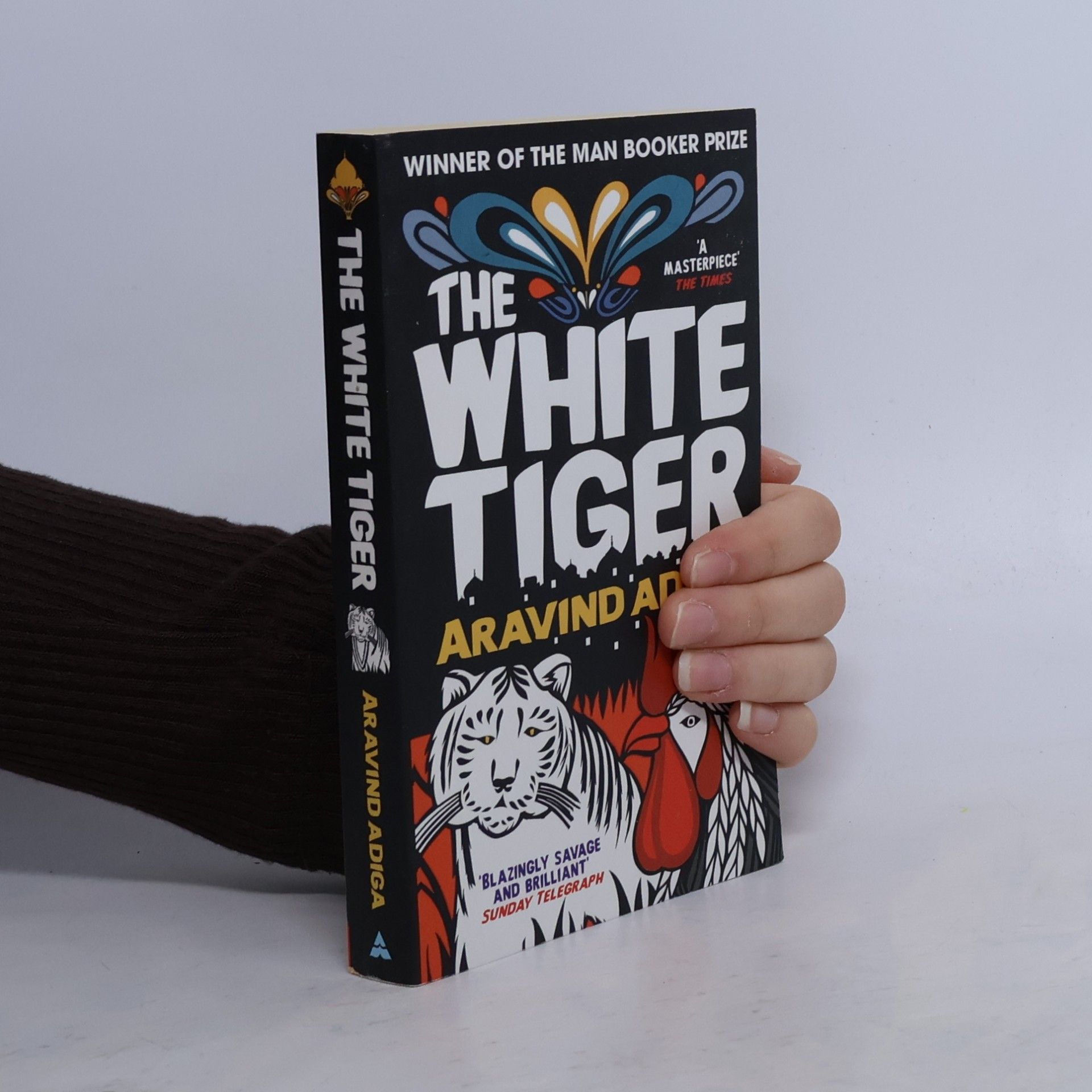 Aravind Adiga The White Tiger