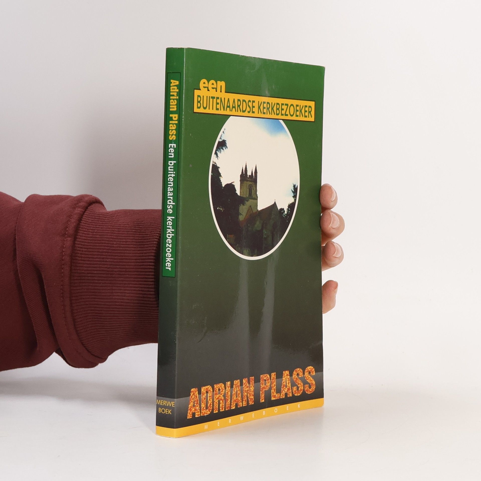 Adrian Plass Een buitenaardse kerkbezoeker
