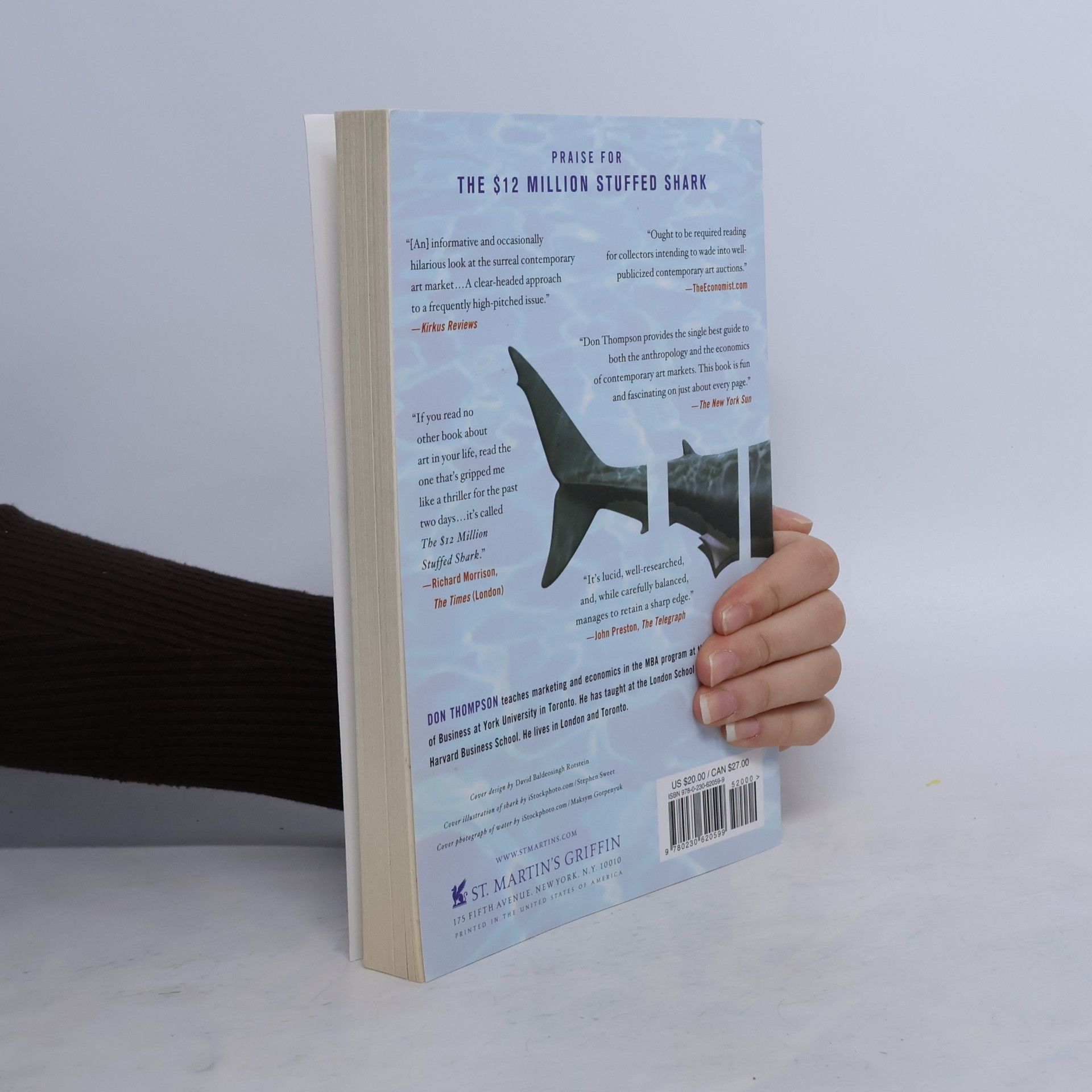 Don Thompson The $12 Million Stuffed Shark