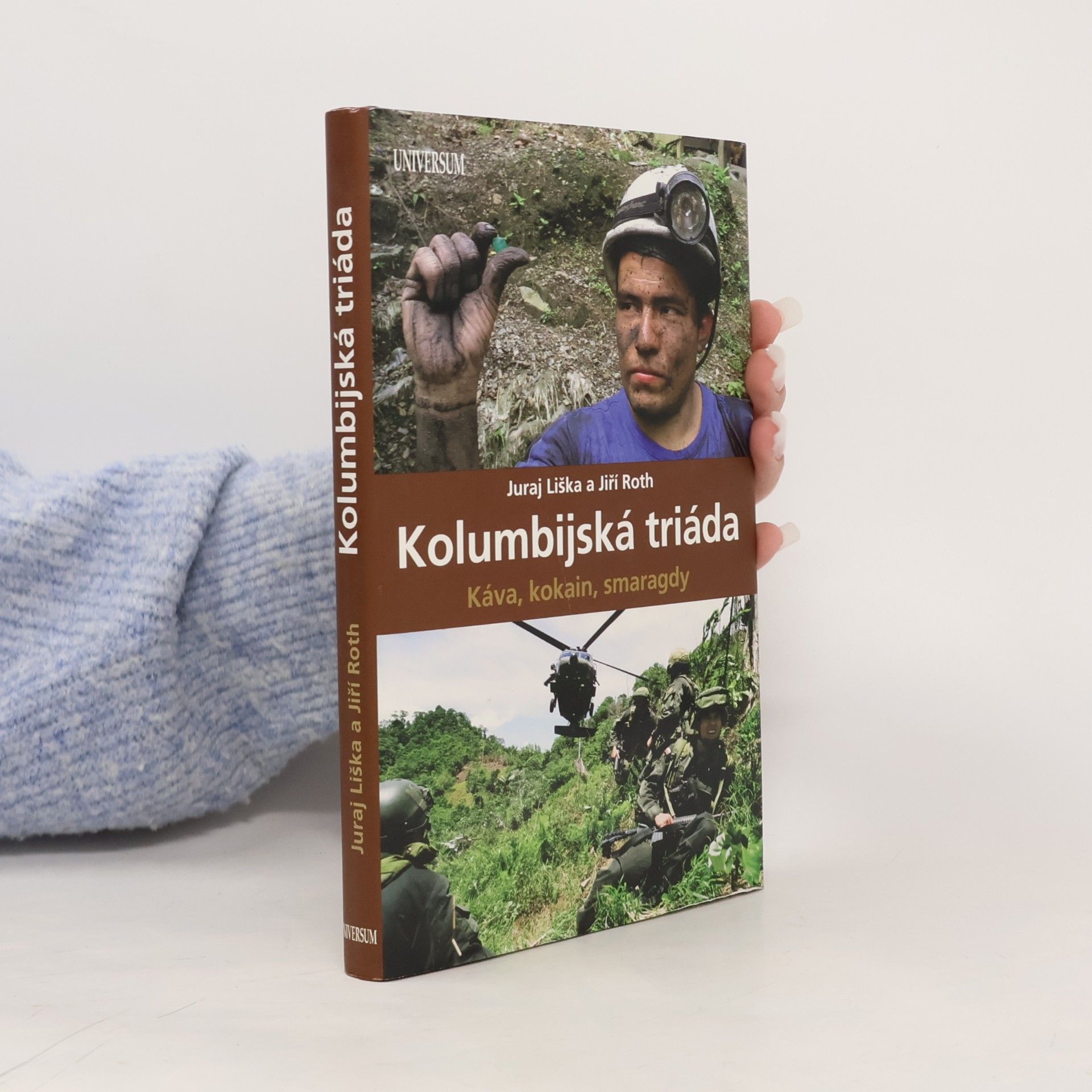 Kolumbijská triáda. Káva, kokain, smaragdy