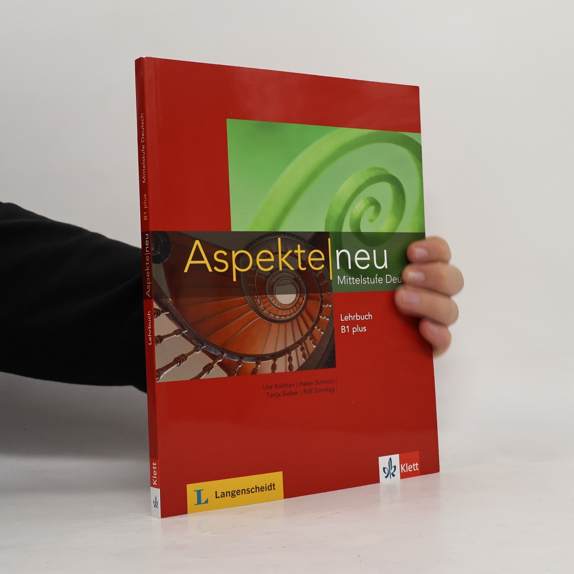 ASPEKTE NEU B1+ - Lehrbuch