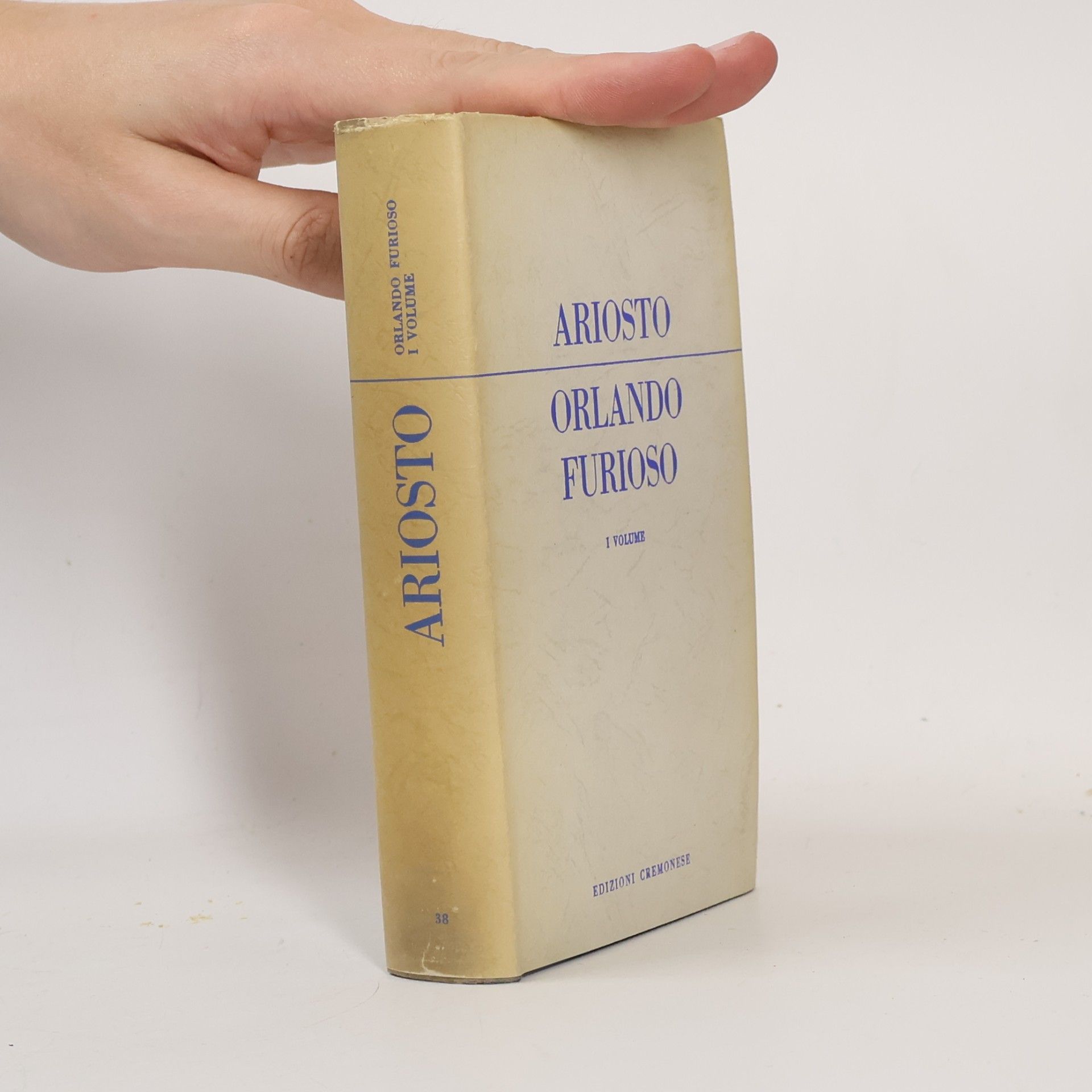 Ludovico Ariosto Orlando Furioso 1