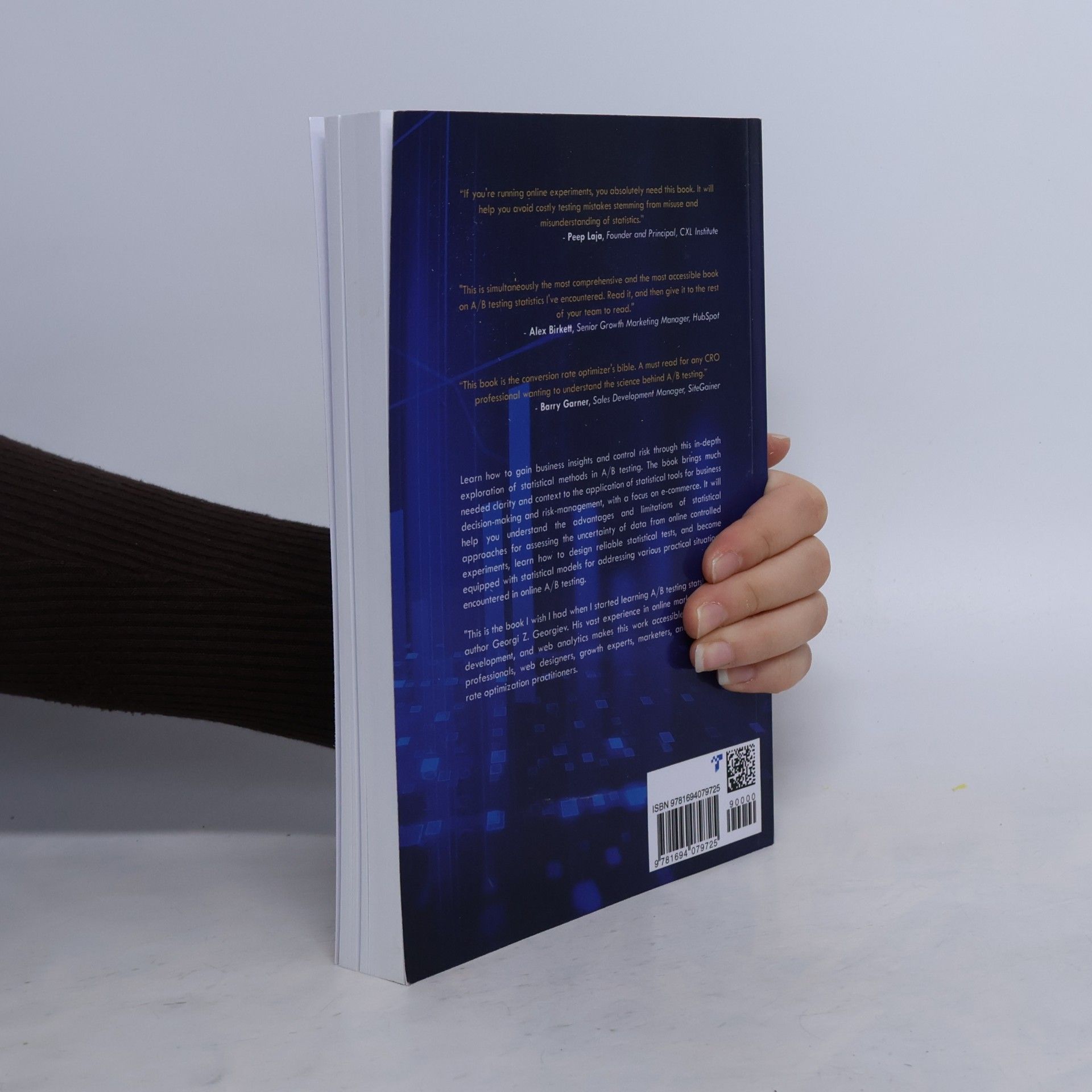 Georgi Zdravkov Georgiev Statistical Methods in Online A/B Testing