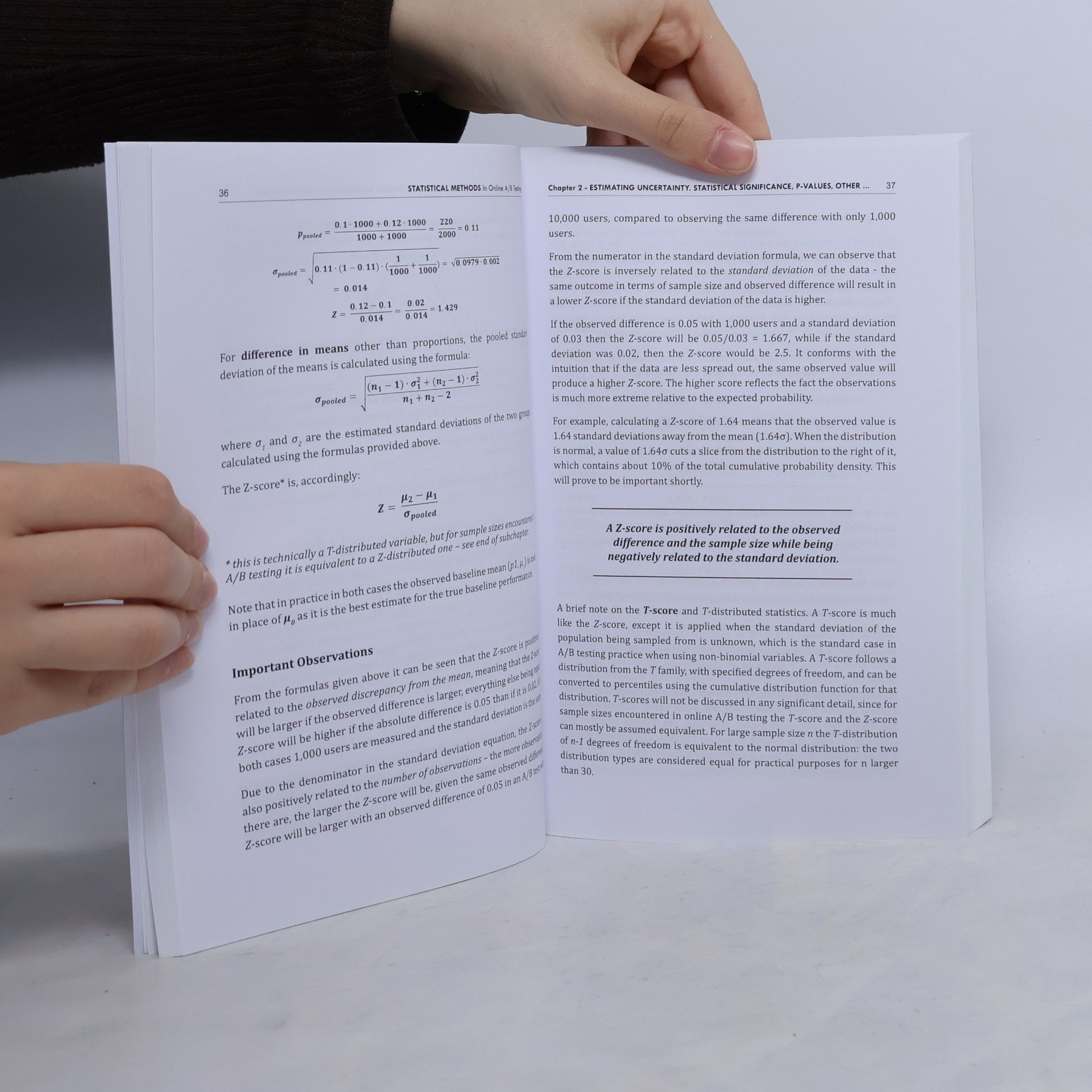 Georgi Zdravkov Georgiev Statistical Methods in Online A/B Testing