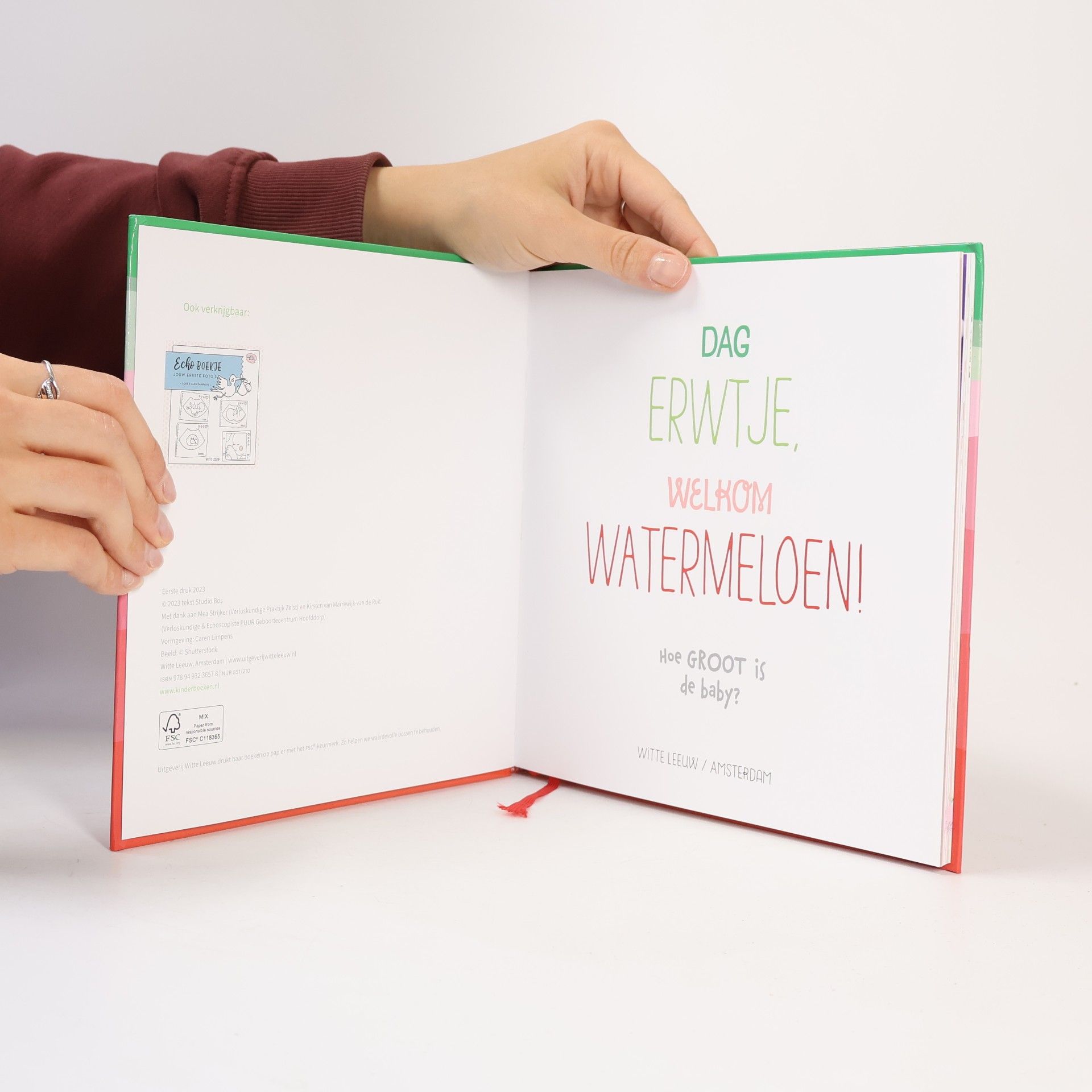 Shutterstock Dag Erwtje, Welkom Watermeloen!