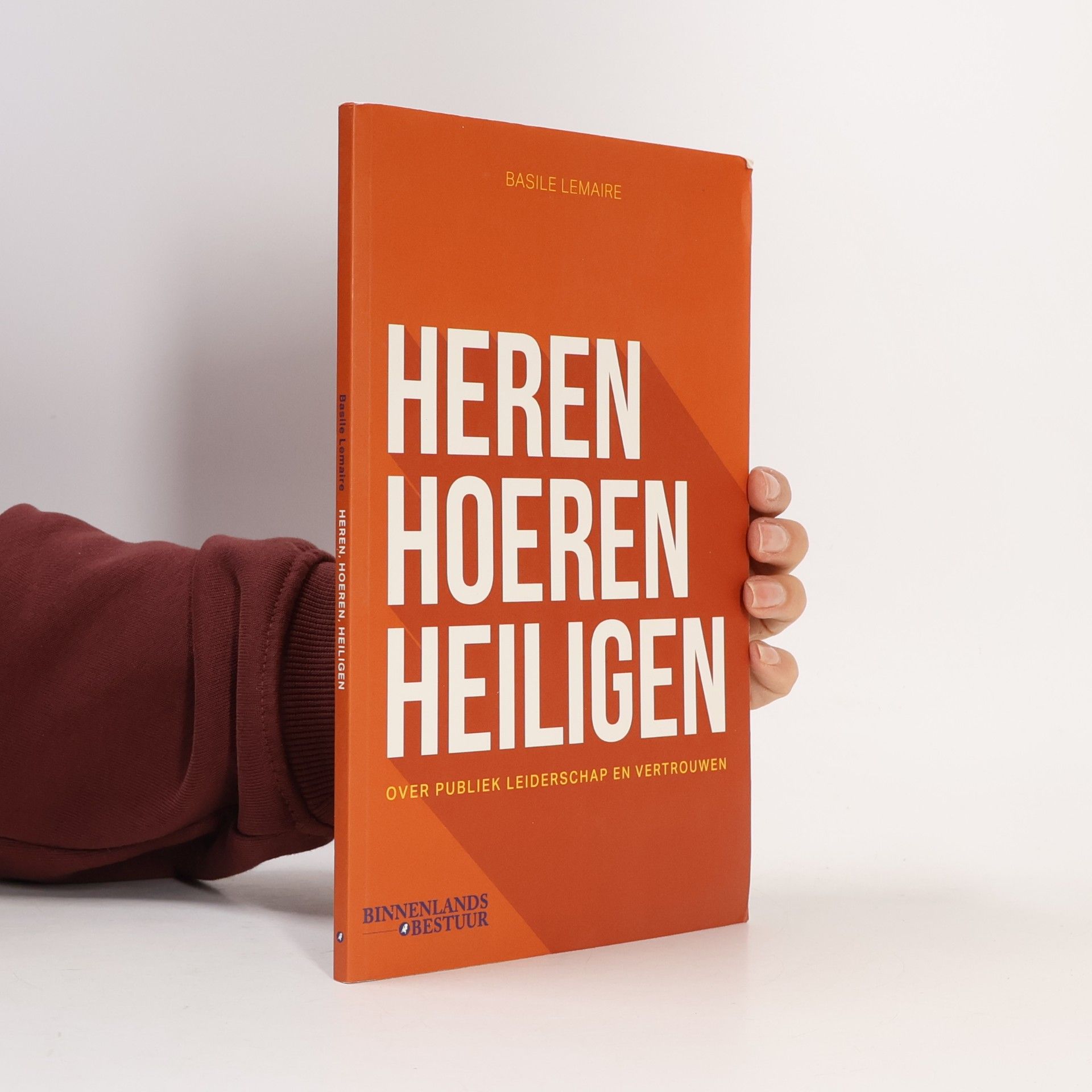Basile Lemaire Heren, hoeren, heiligen