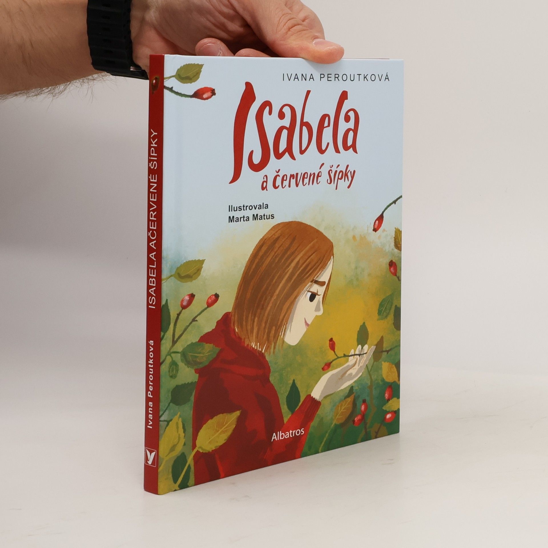 Isabela a červené šípky