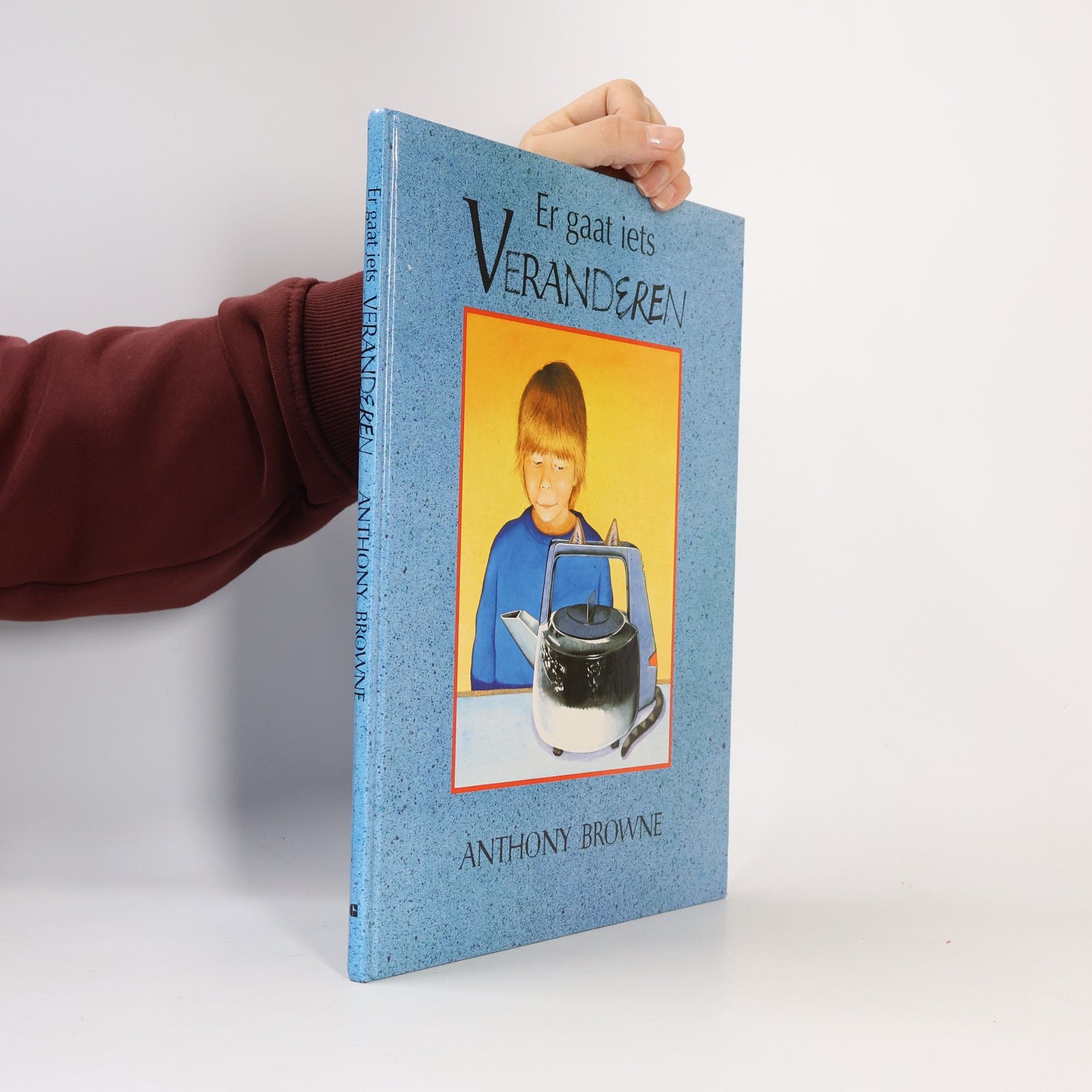 Anthony Browne Er gaat iets veranderen