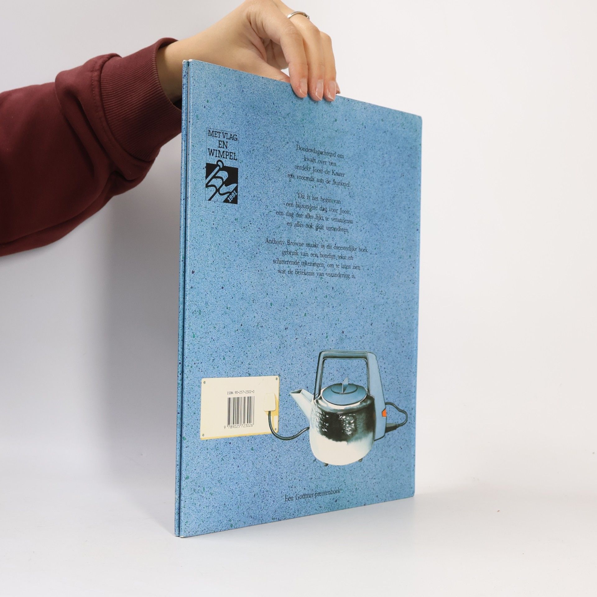 Anthony Browne Er gaat iets veranderen