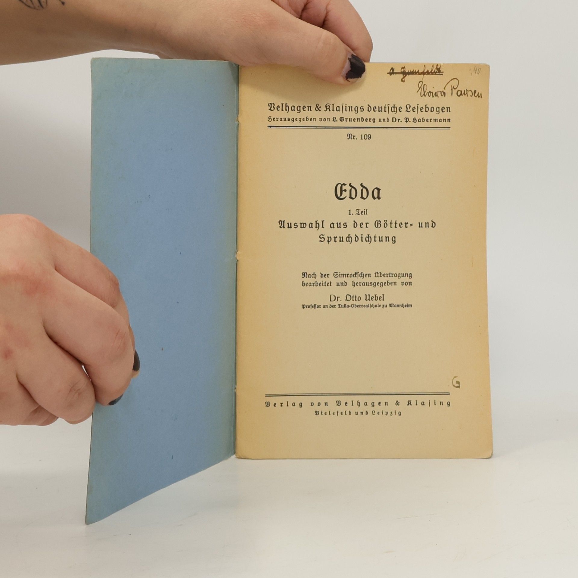 Autores varios Edda 1