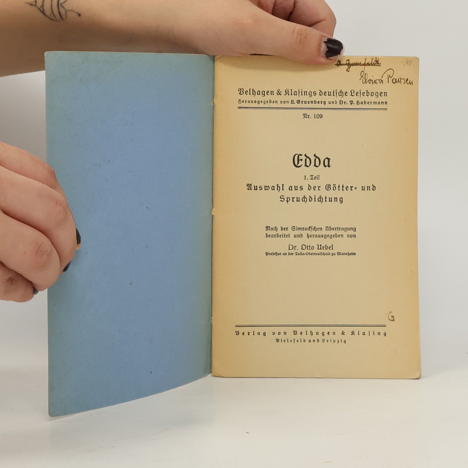 Autores varios Edda 1