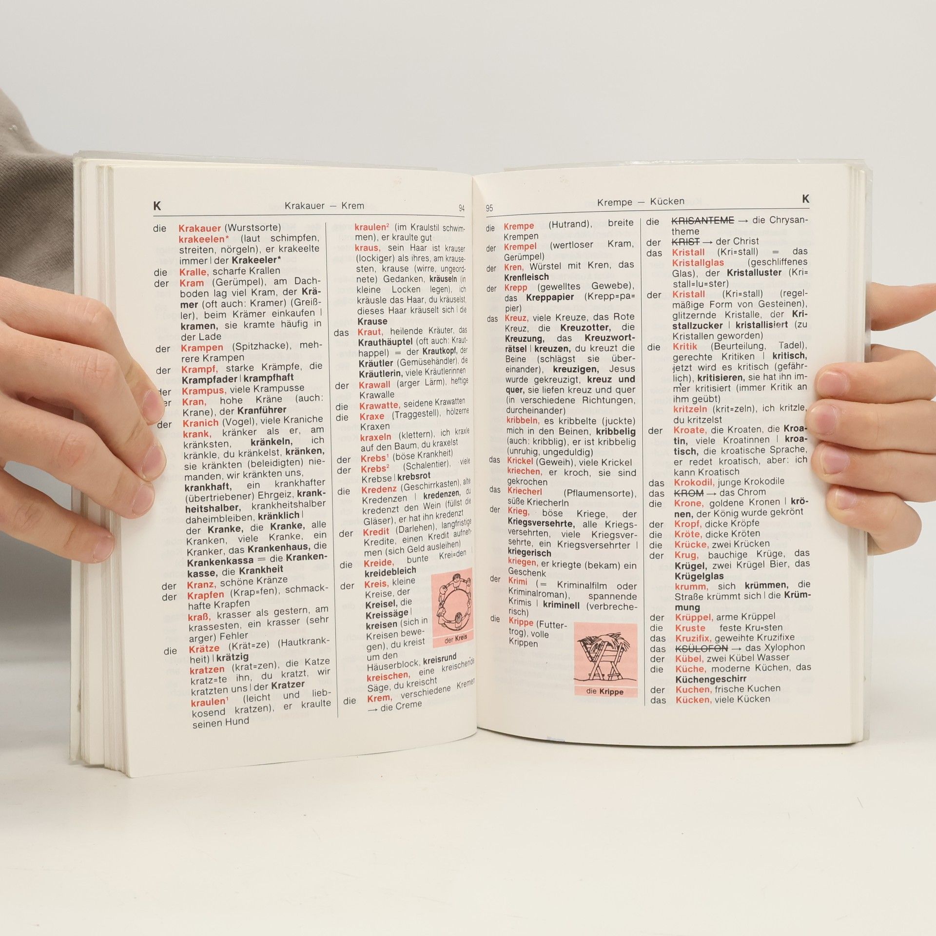 Autores varios Kleines Österreichisches Wörterbuch