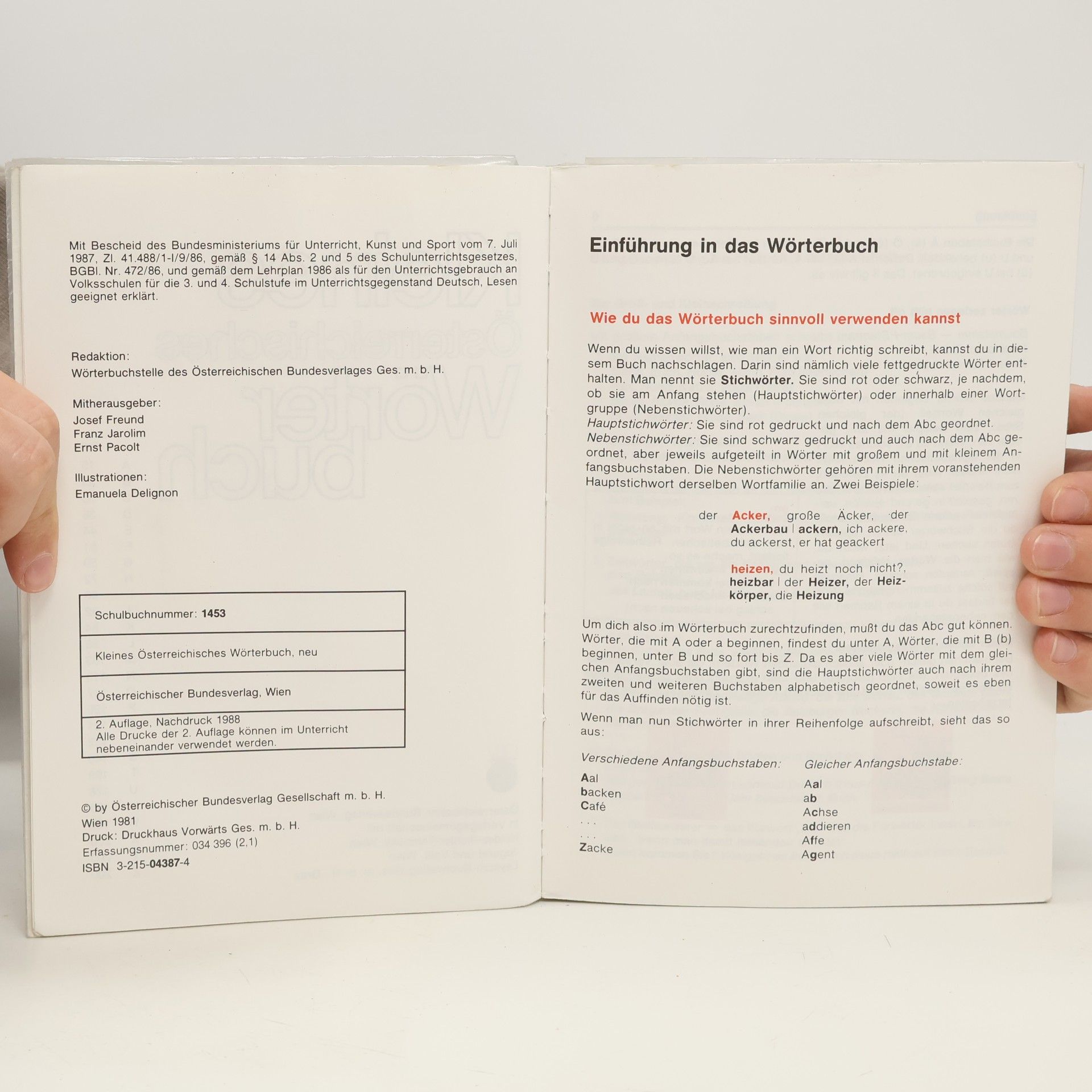 Autores varios Kleines Österreichisches Wörterbuch