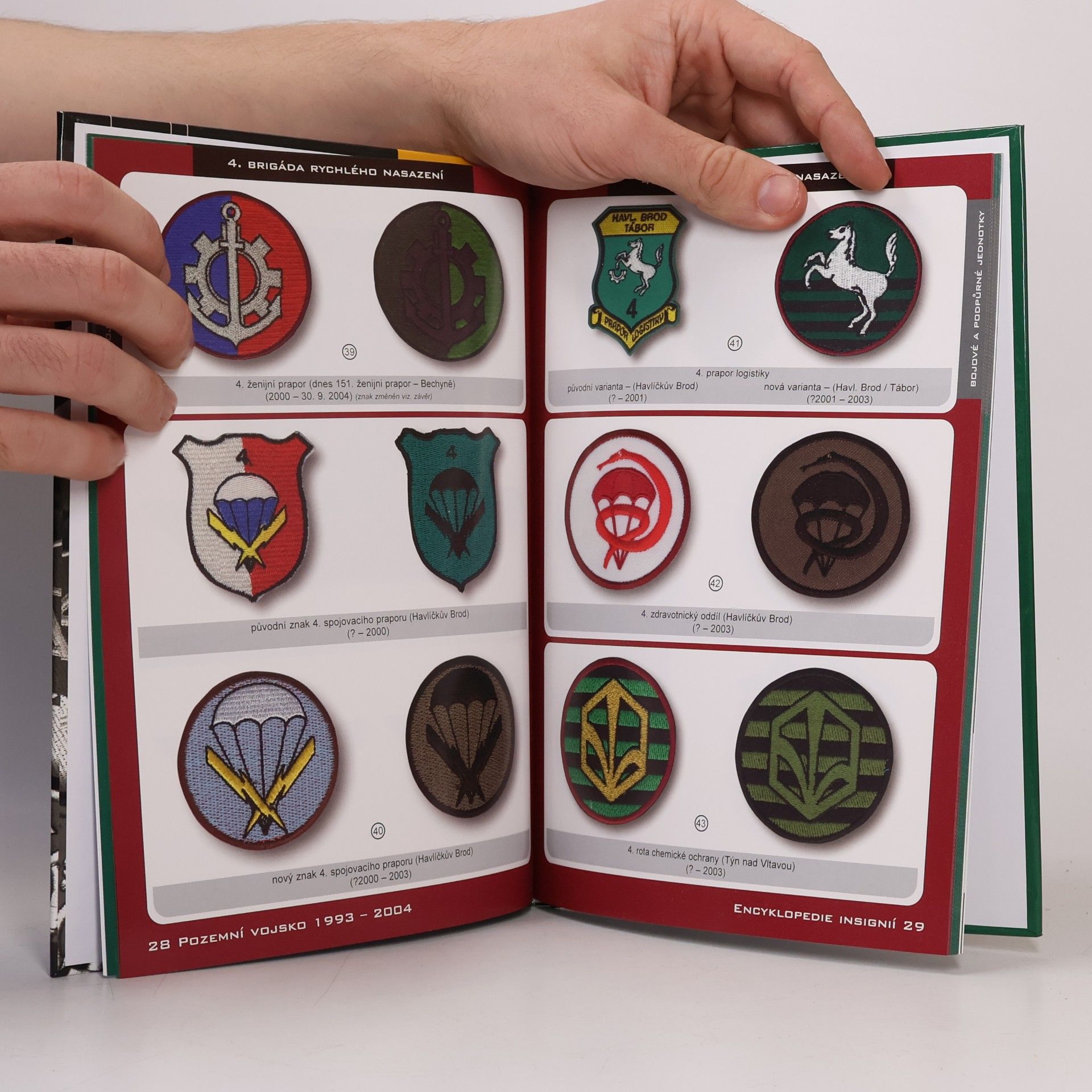 Robert Speychal Pozemní vojsko Armáda České republiky 1993-2004