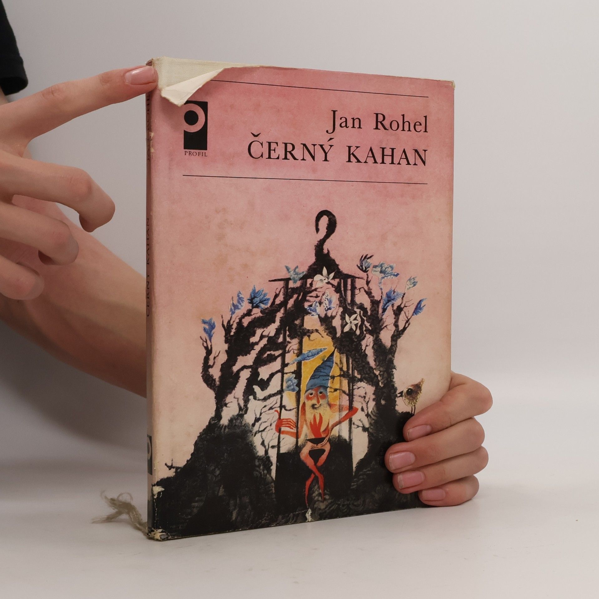 Jan Rohel Černý kahan