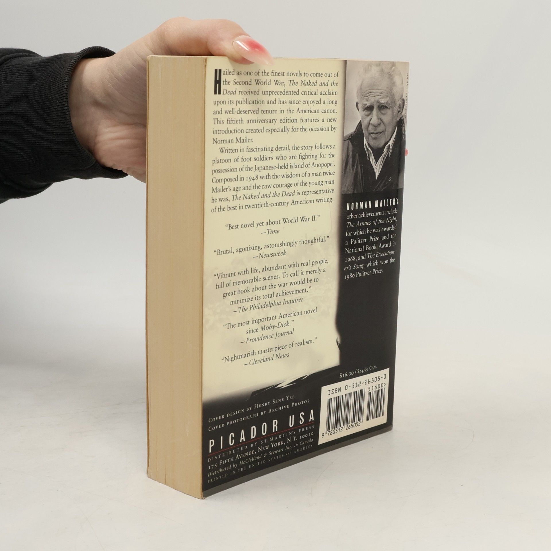 Norman Mailer The Naked and the Dead