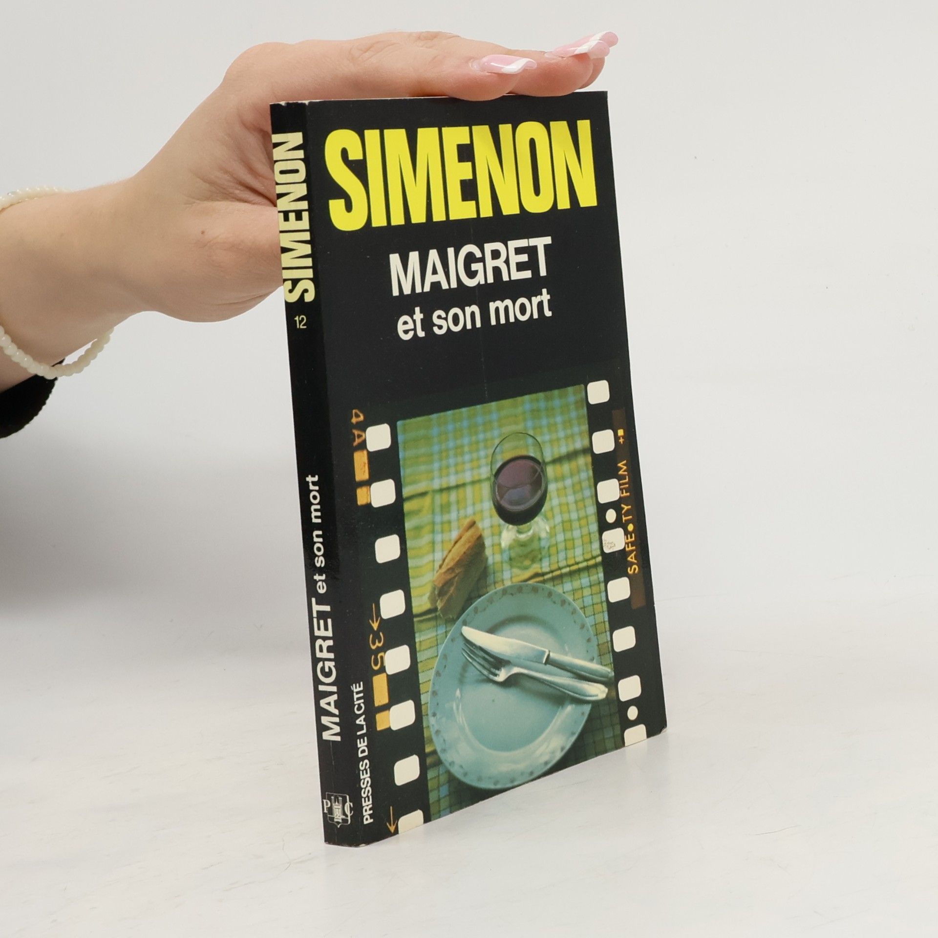 Georges Simenon Maigret et son mort
