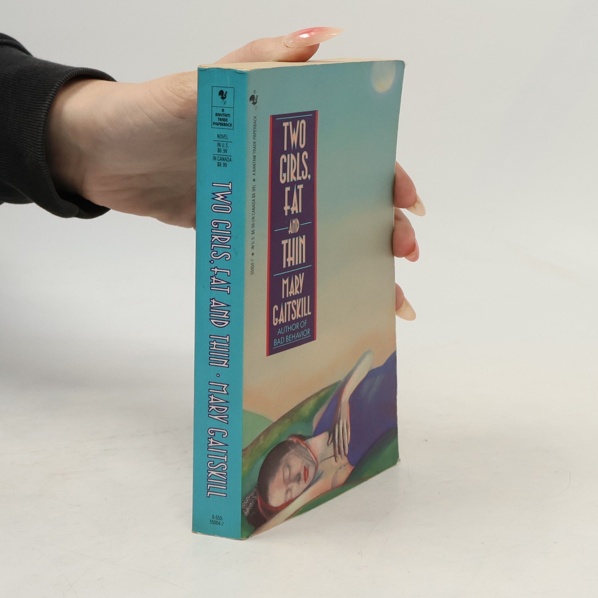 Mary Gaitskill Two Girls, Fat and Thin