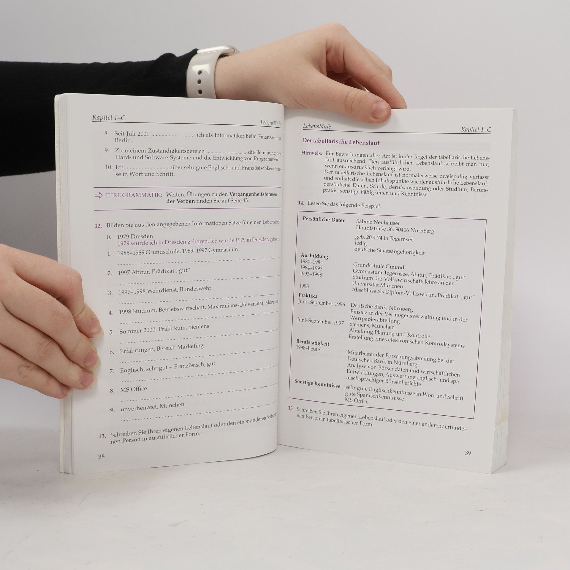 Anne Buscha Das Mittelstufenbuch