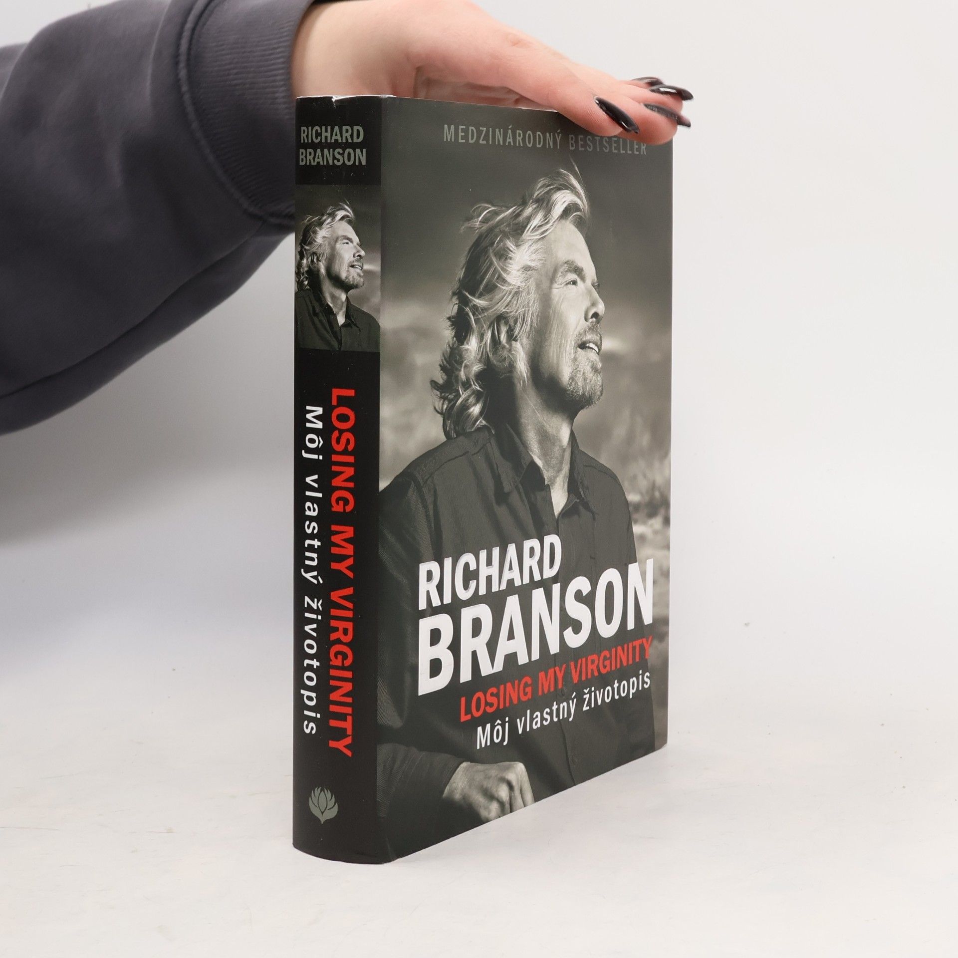 Richard Branson Losing my Virginity - Môj vlastný životopis