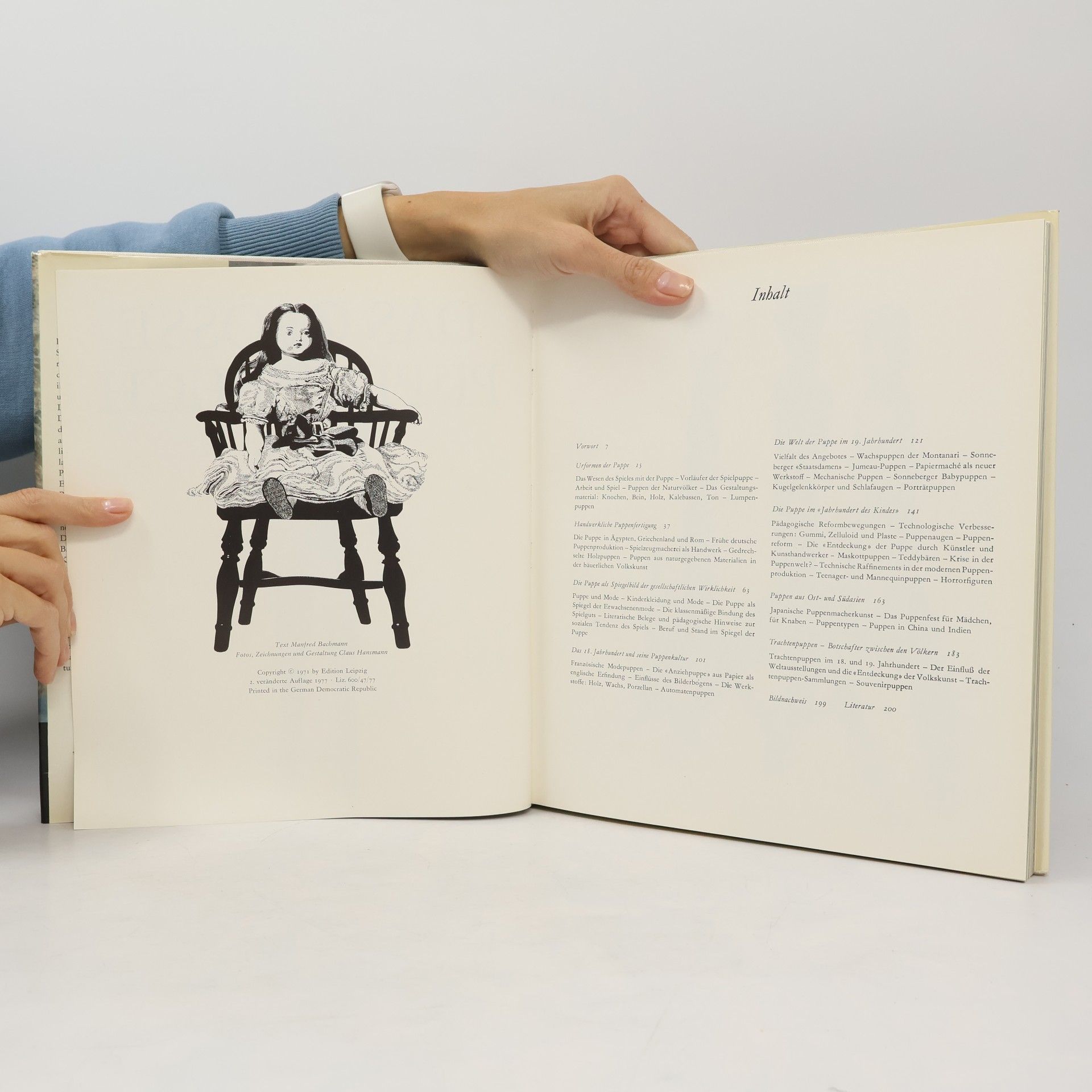 Manfred Bachmann Das grosse Puppenbuch