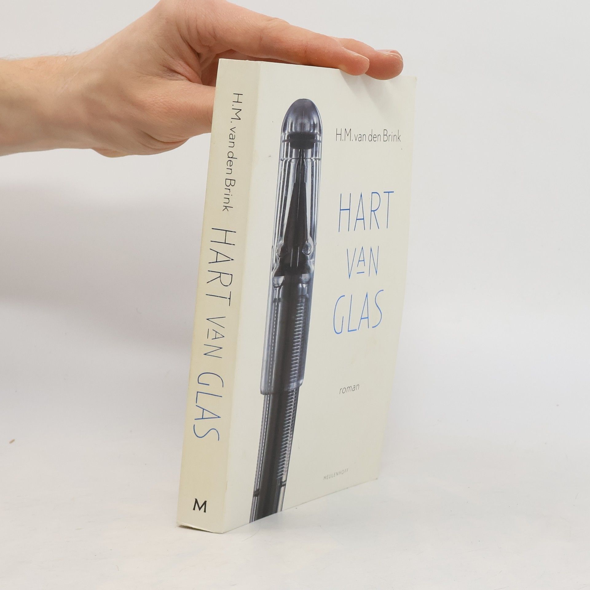 Hart van glas