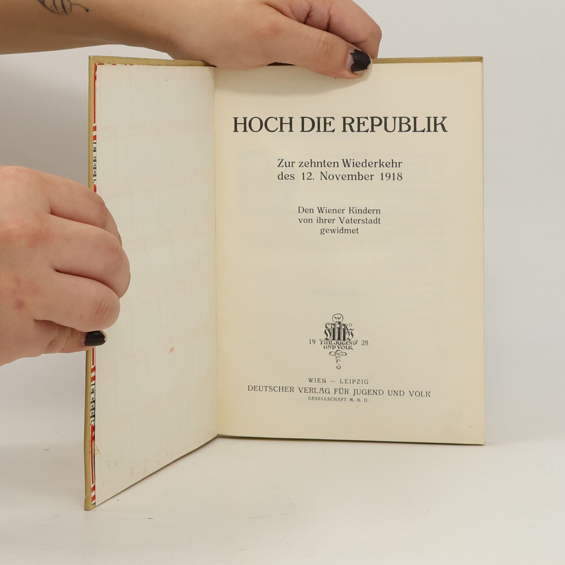 Kolektiv autorů Hoch die Republik