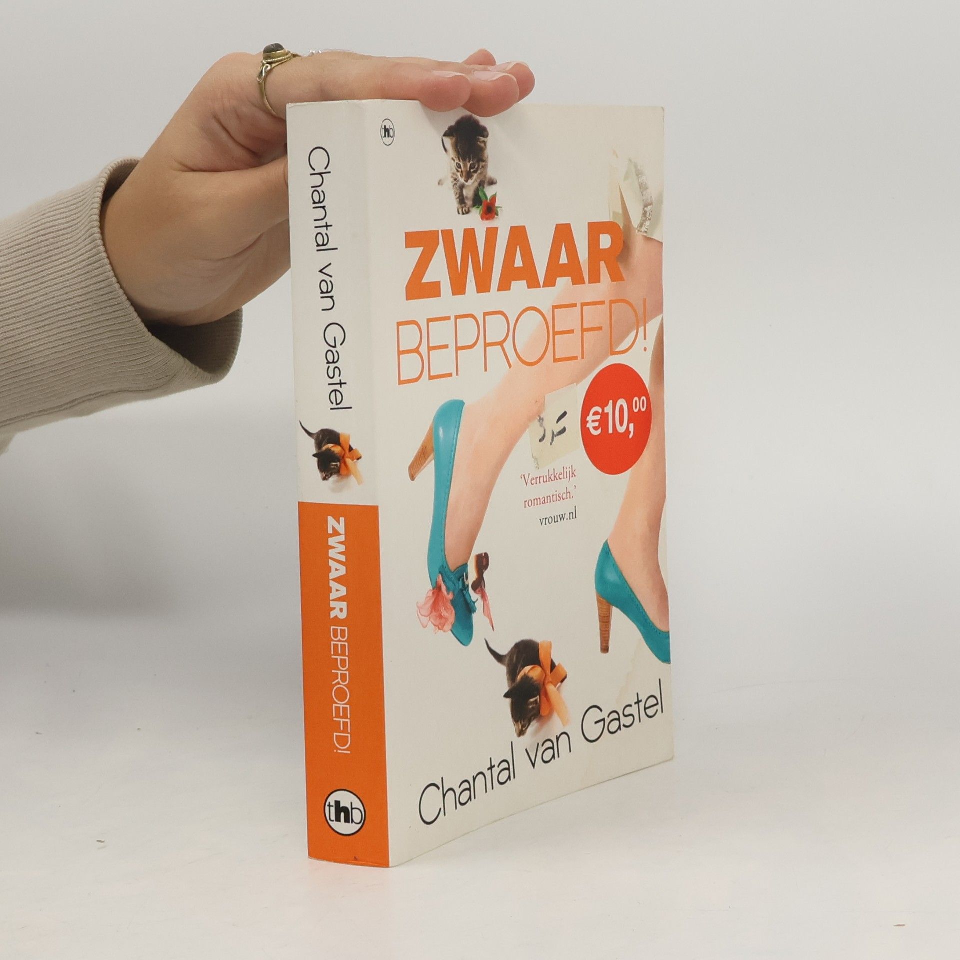 Zwaar-verliefd-trilogie - 2: Zwaar beproefd