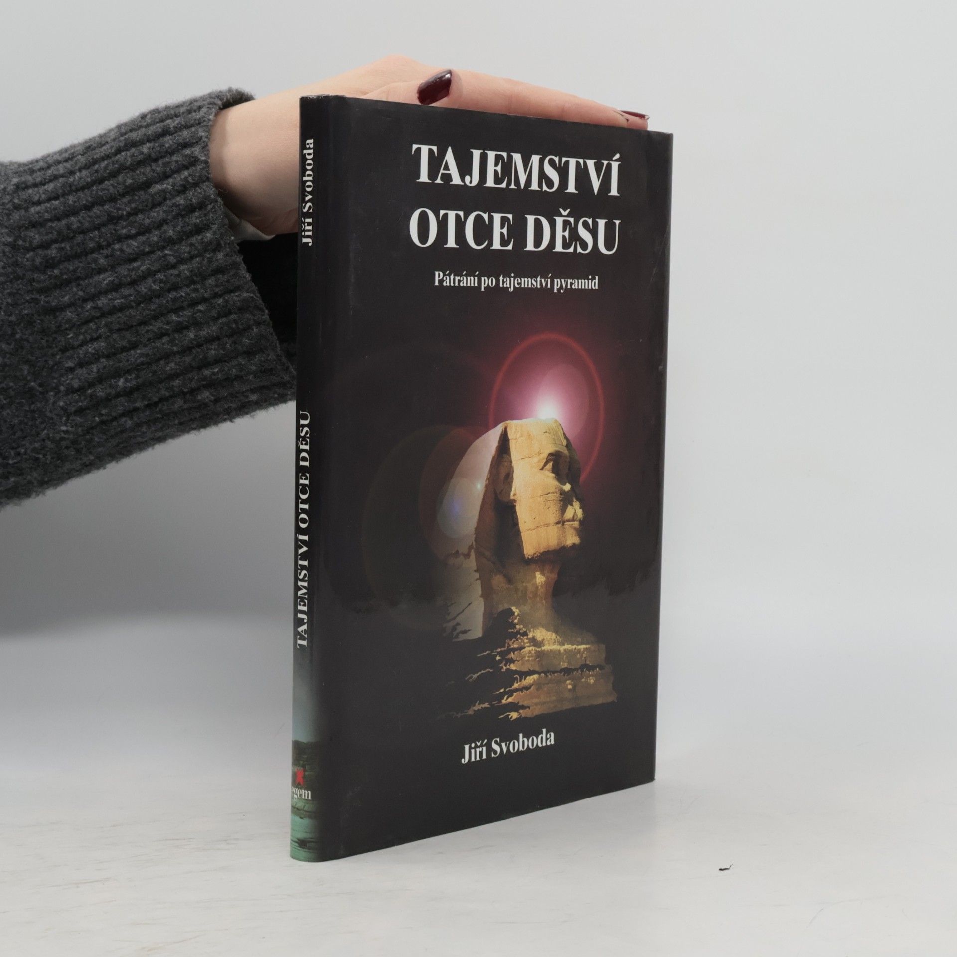 Tajemství otce děsu. Pátrání po záhadách pyramid
