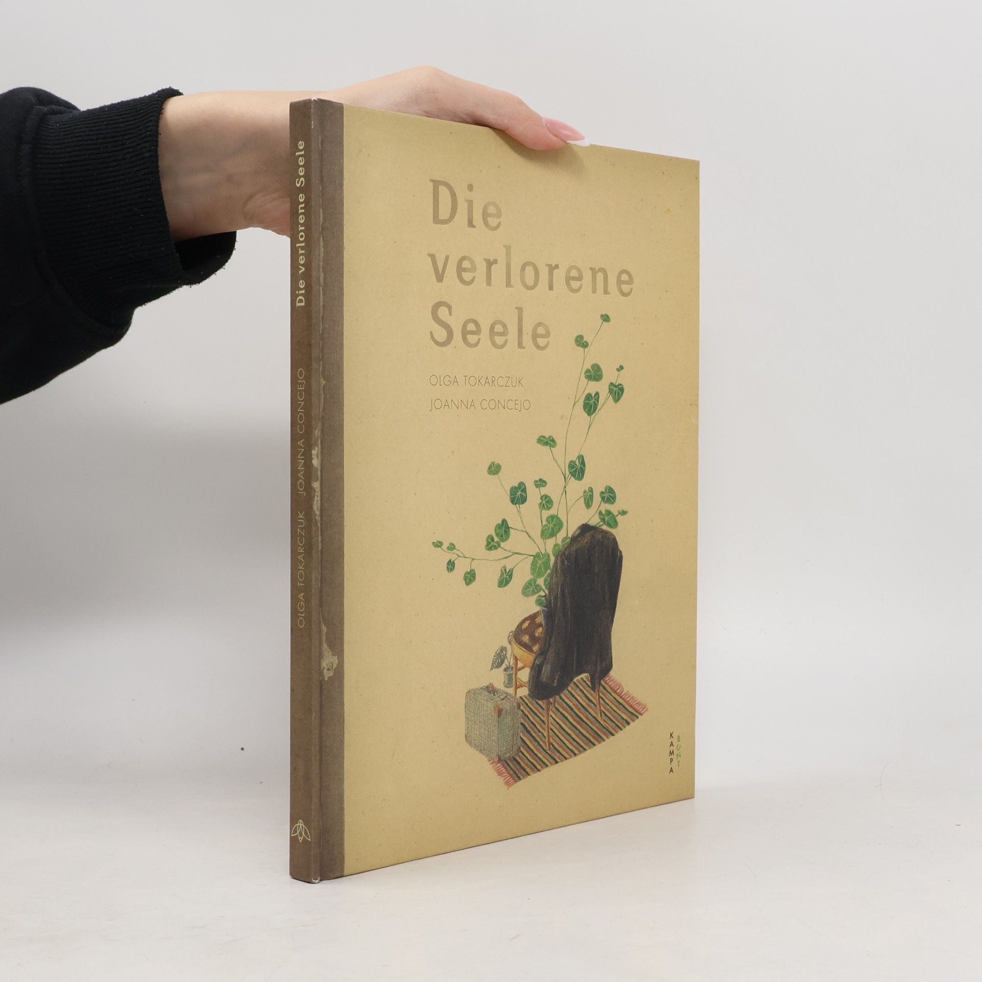 Olga Tokarczuk Die verlorene Seele