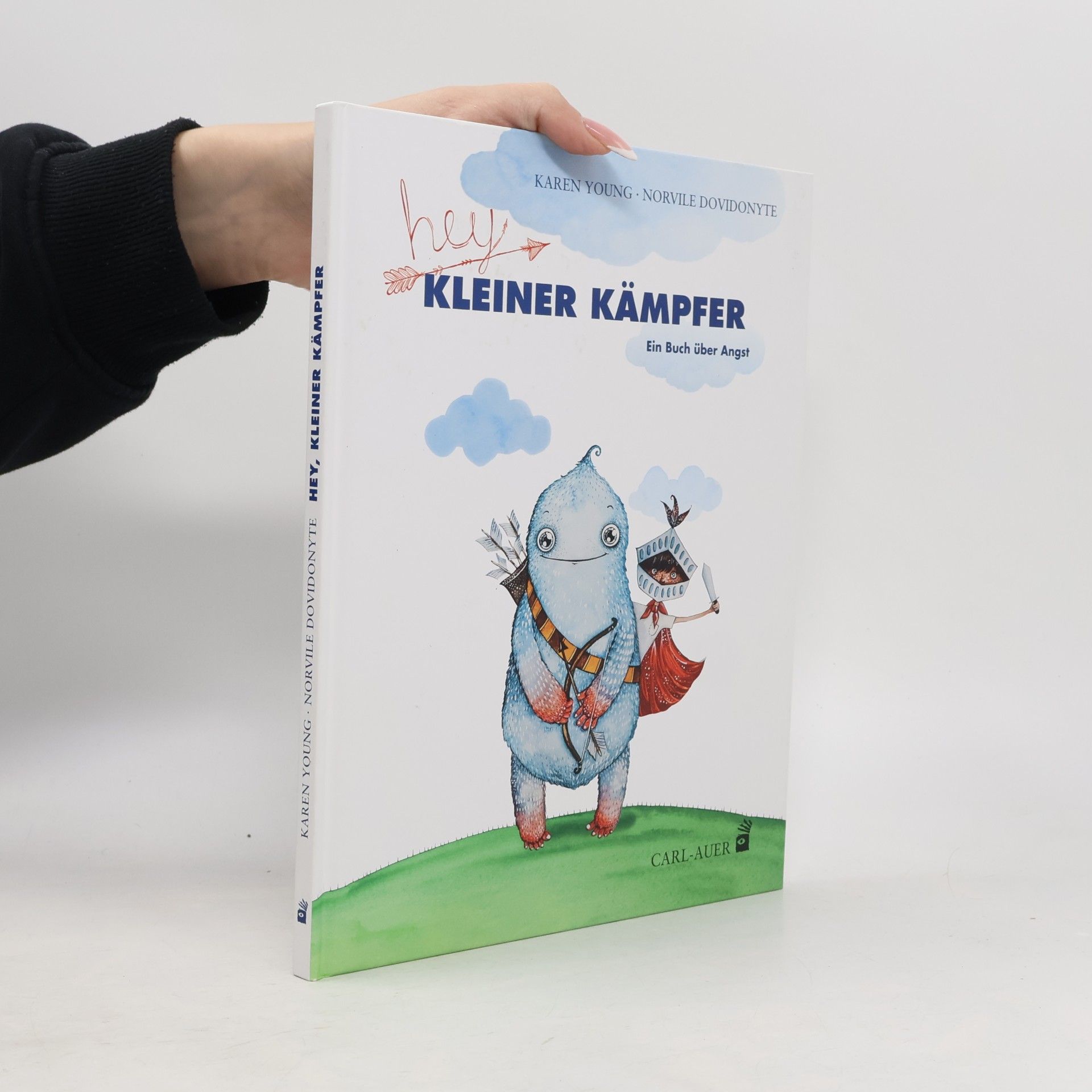 Hey, kleiner Kämpfer