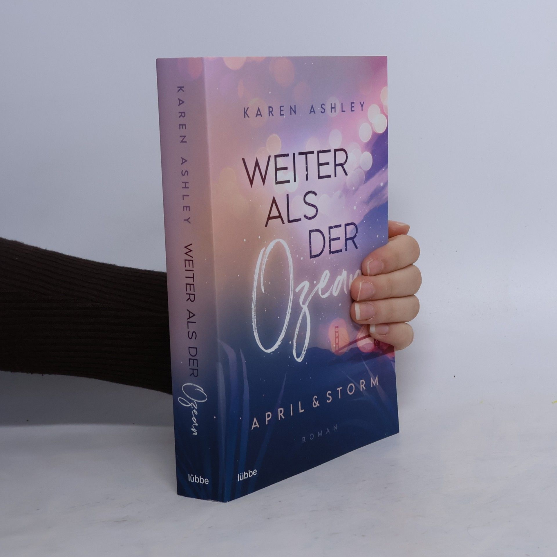 Karen Ashley April & Storm - Weiter als der Ozean