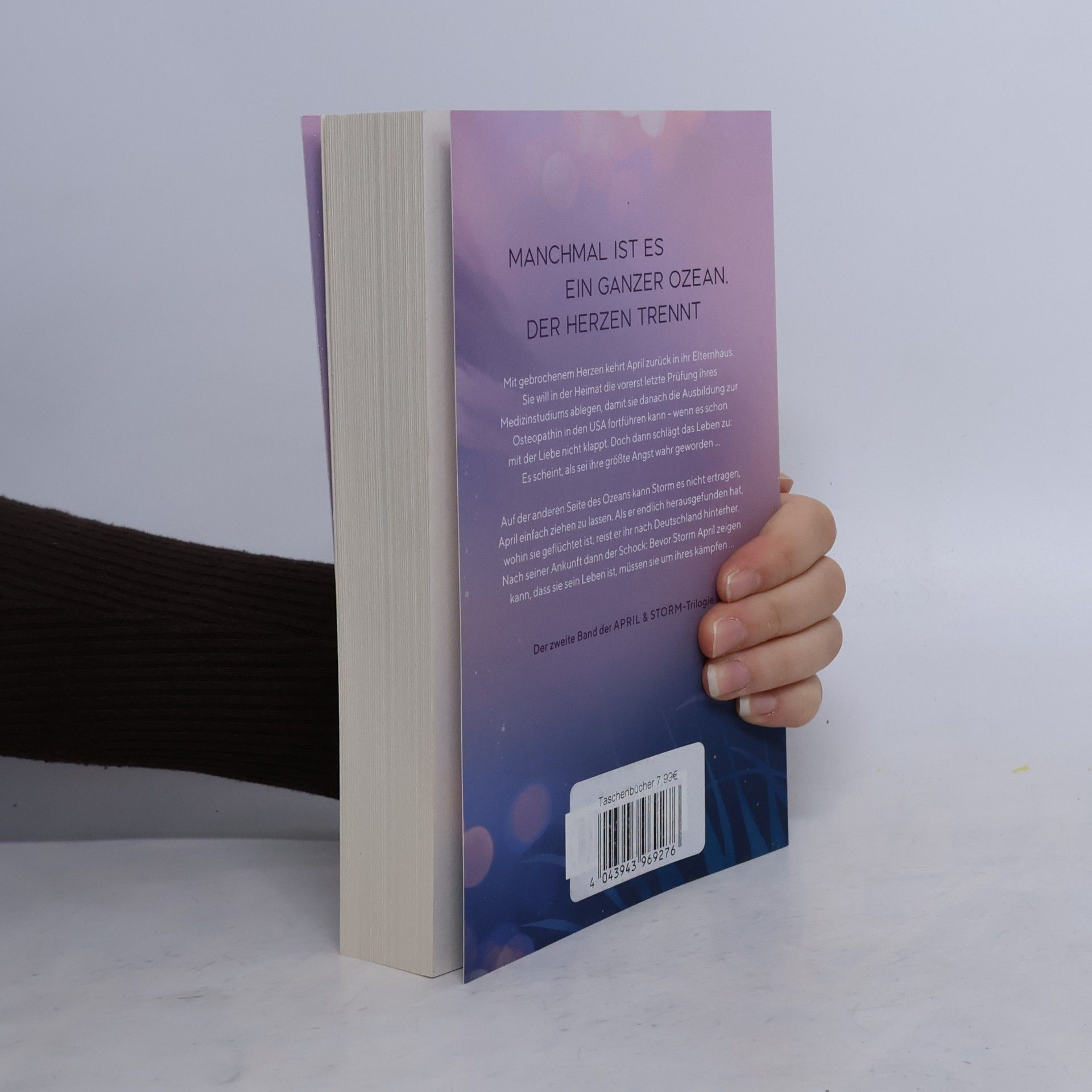 Karen Ashley April & Storm - Weiter als der Ozean