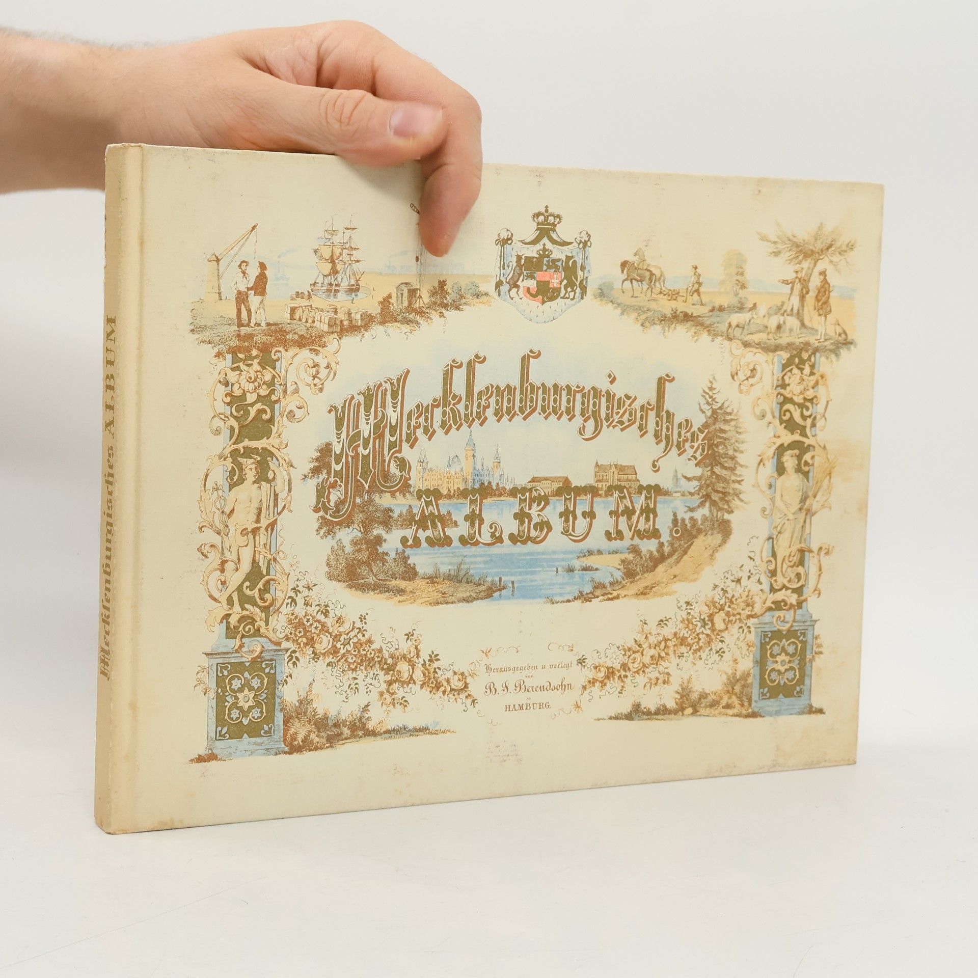 Kolektiv autorů Mecklenburgisches Album