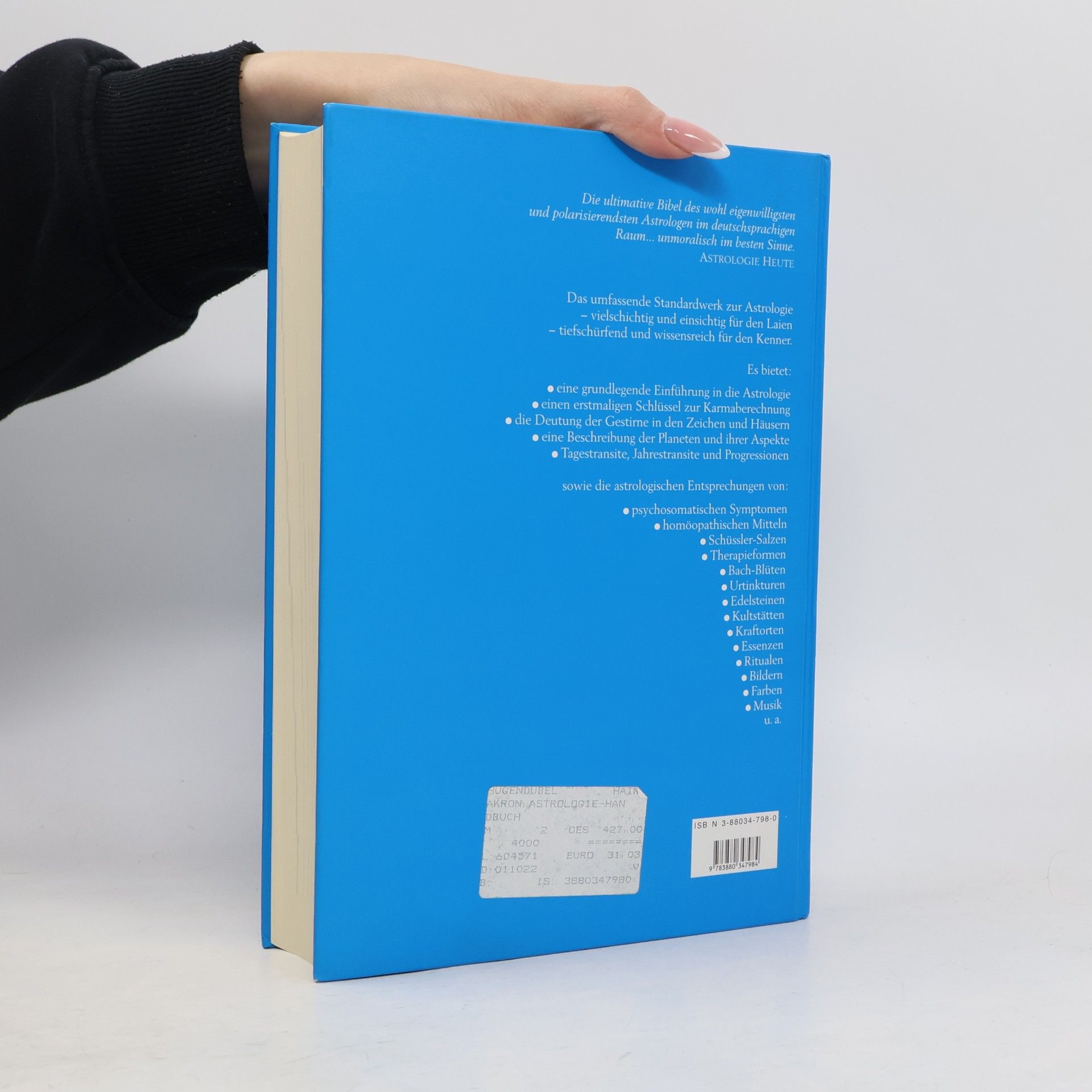 Akron Das Astrologie-Handbuch