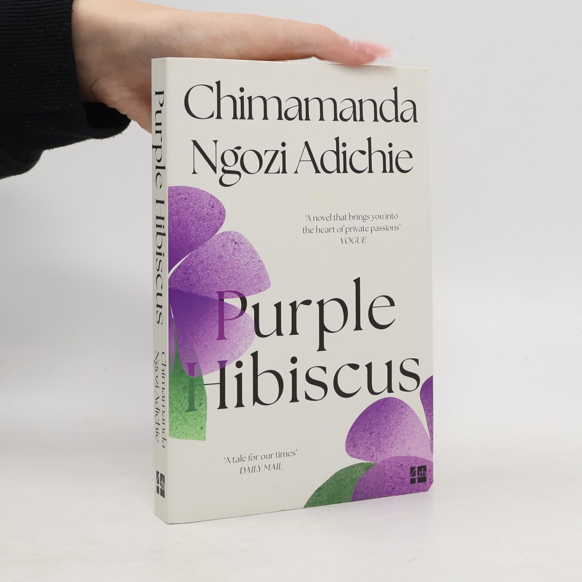 Chimamanda Ngozi Adichie Purple Hibiscus
