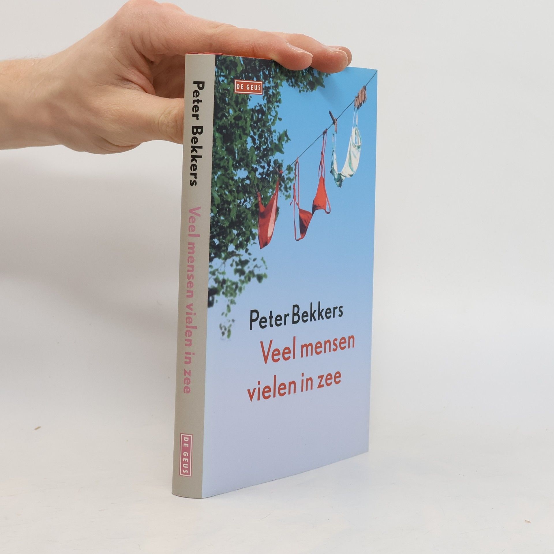 Veel mensen vielen in zee