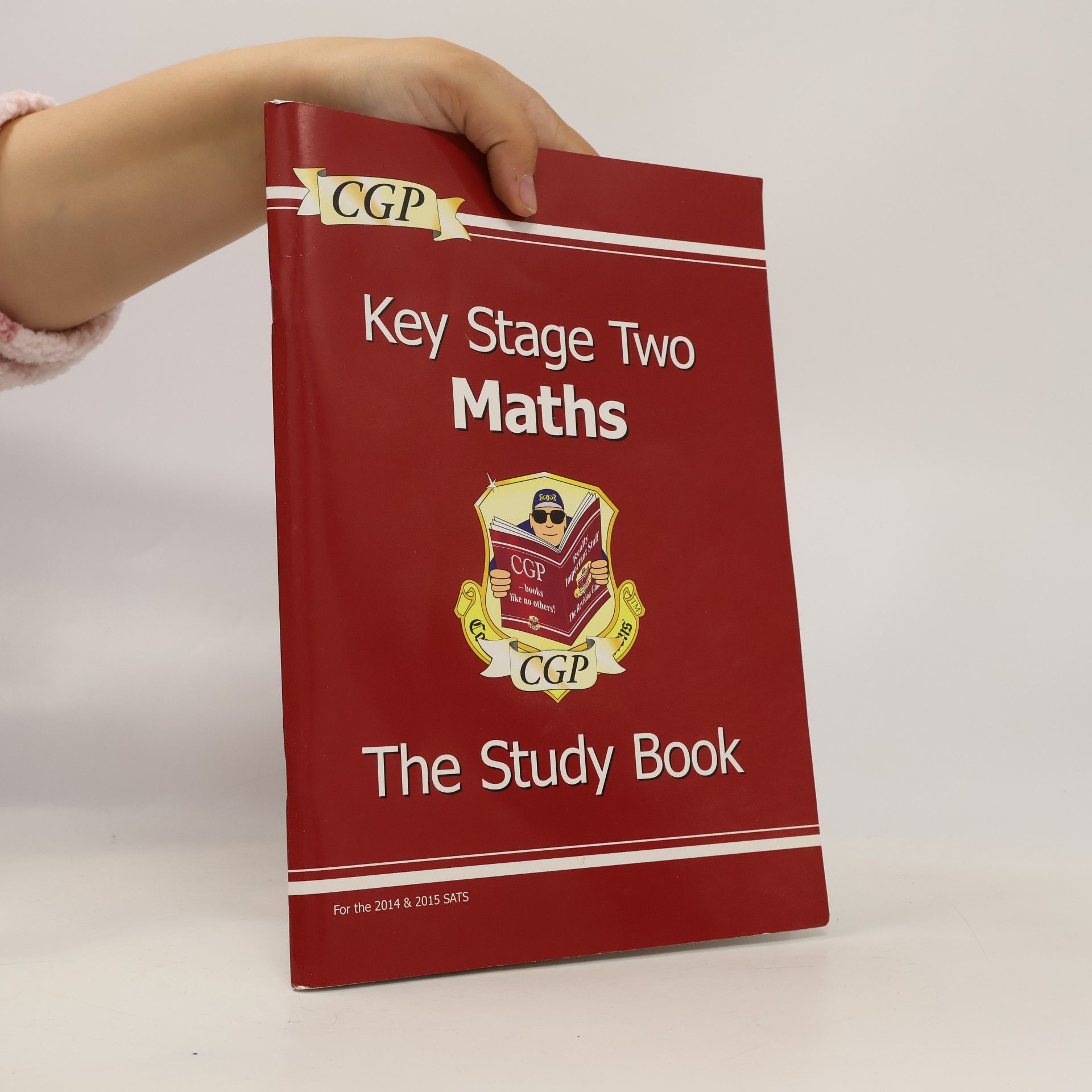 CGP Books KS2 Maths Study Book