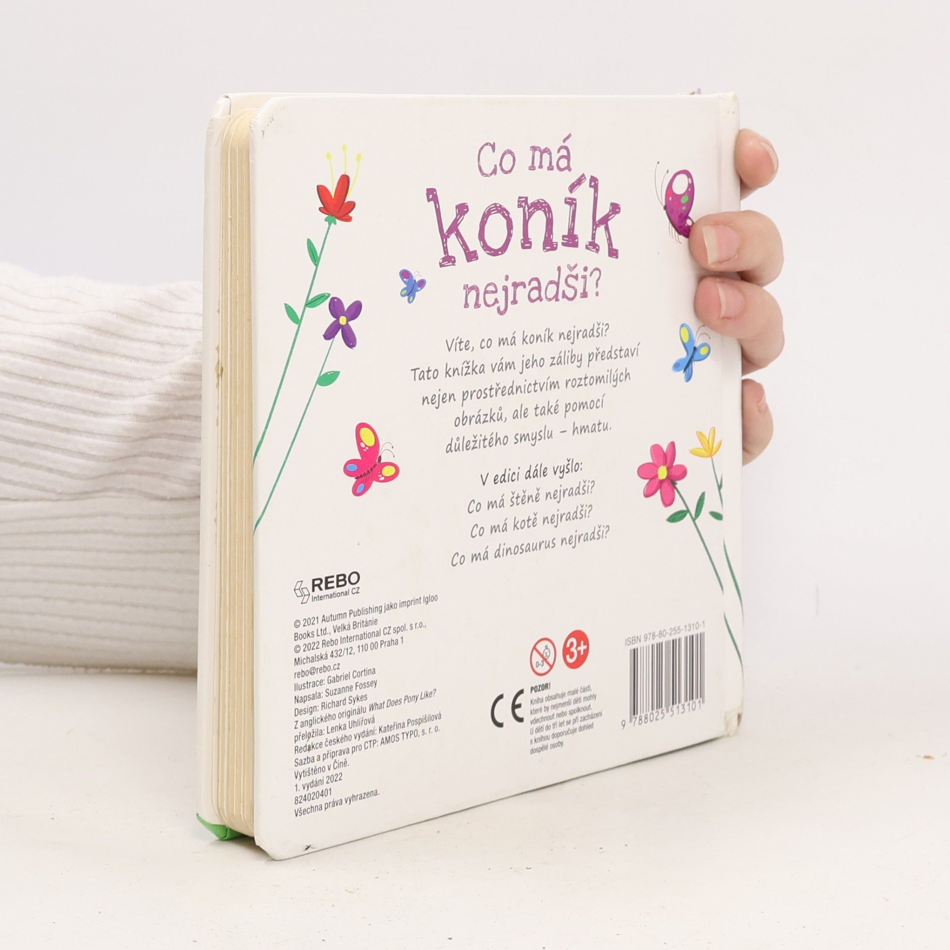 Lenka Uhlířová Co má koník nejradši?