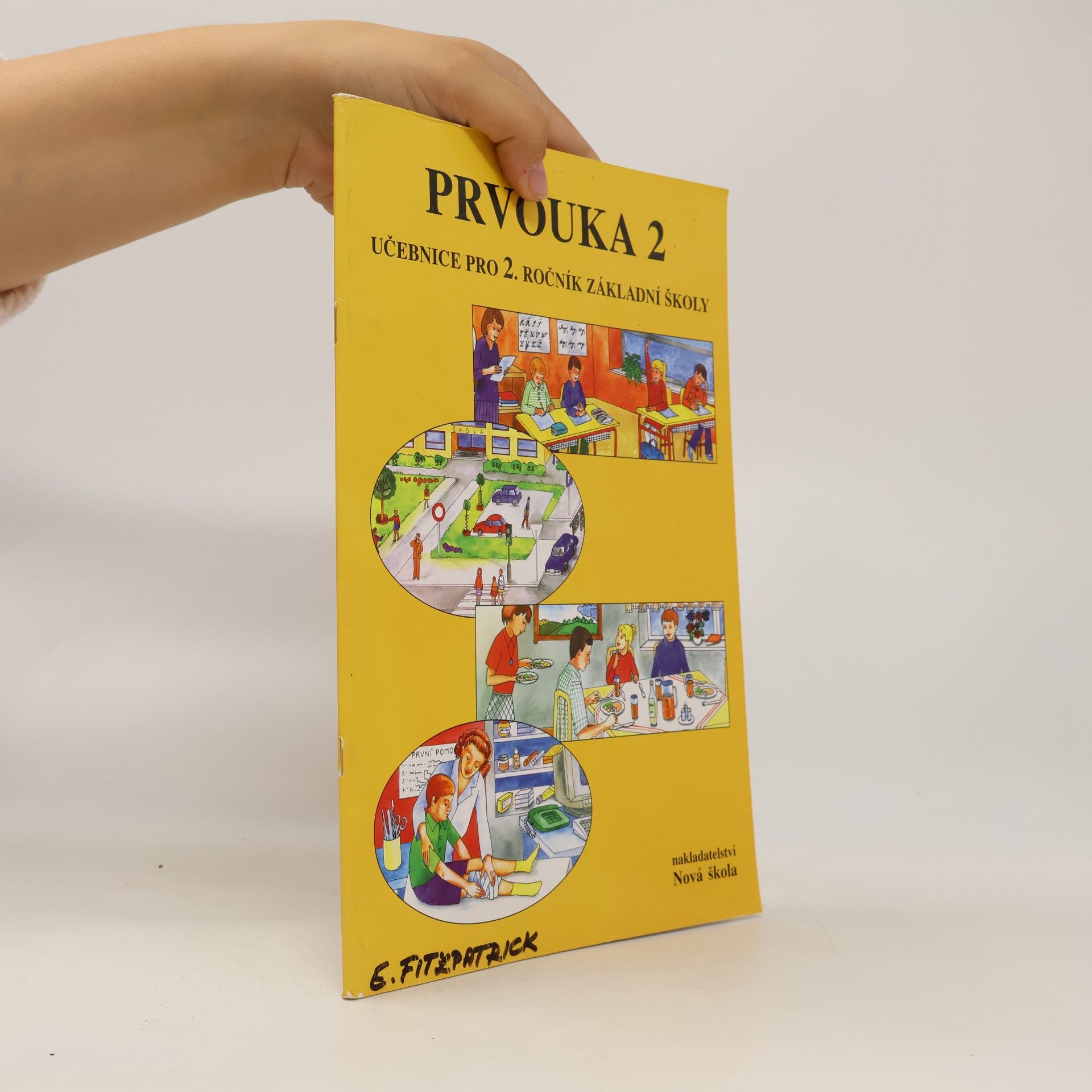 Prvouka 2: učebnice pro 2. ročník základní školy