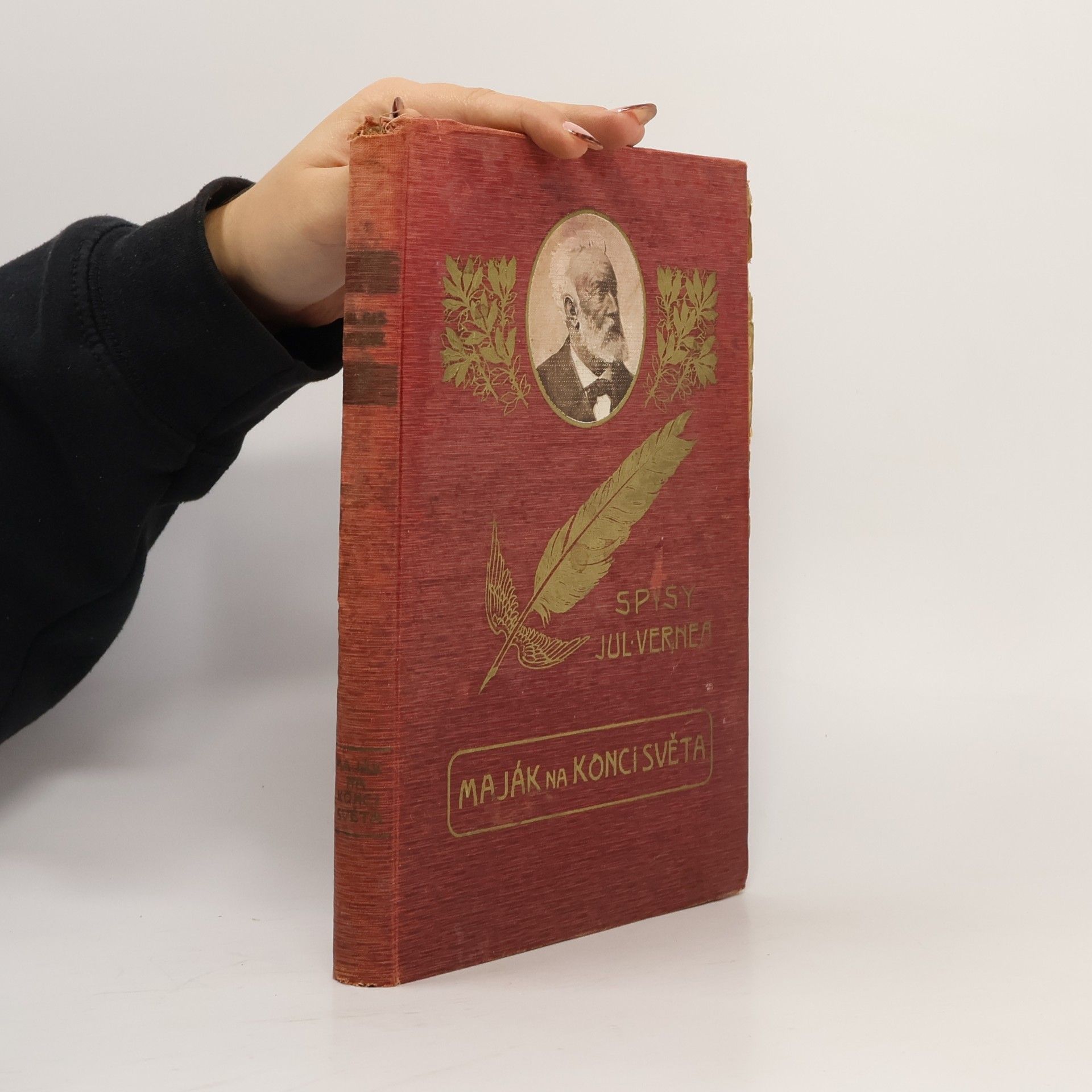 Jules Verne Maják na konci světa