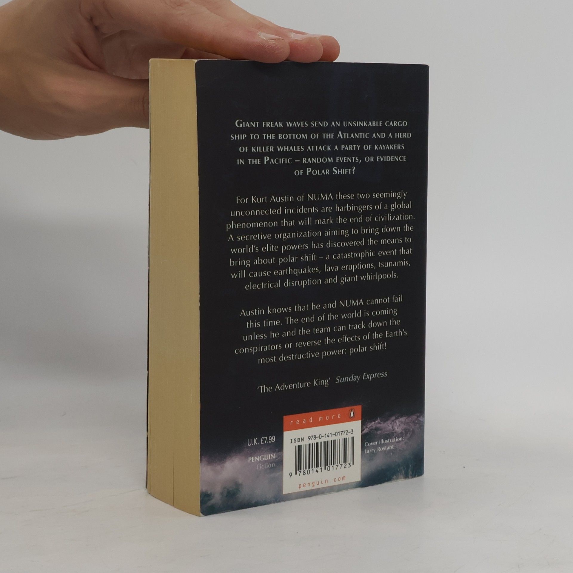 Clive Cussler Polar Shift