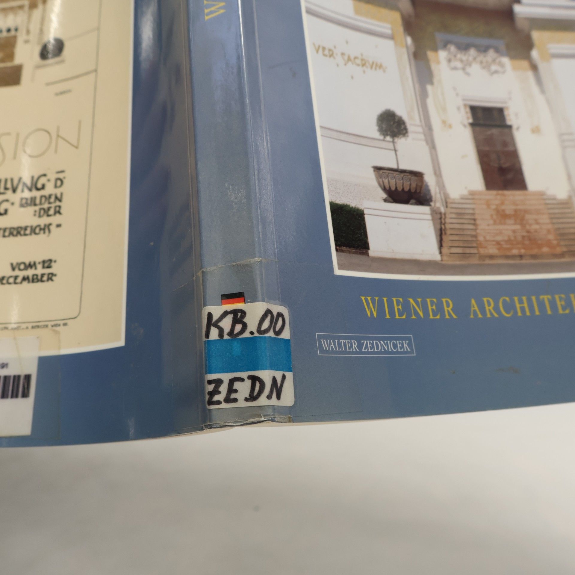 Walter Zednicek Wiener Architektur um 1900