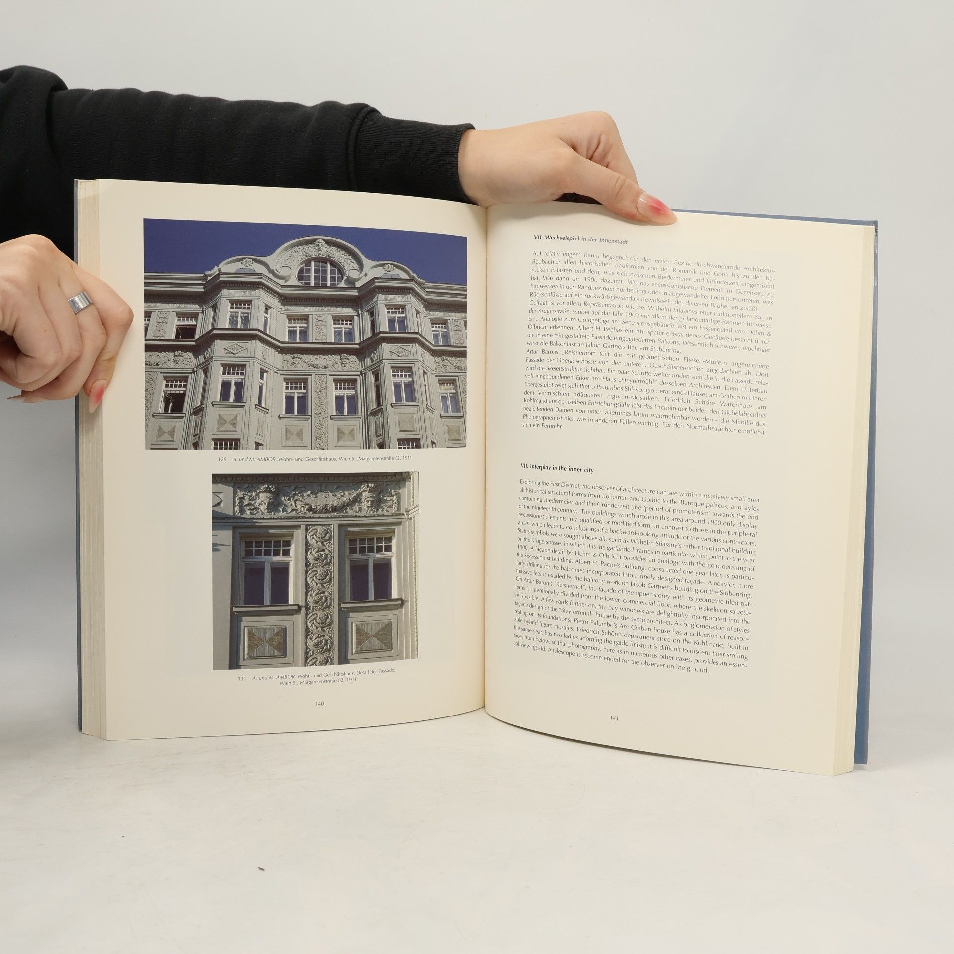 Walter Zednicek Wiener Architektur um 1900