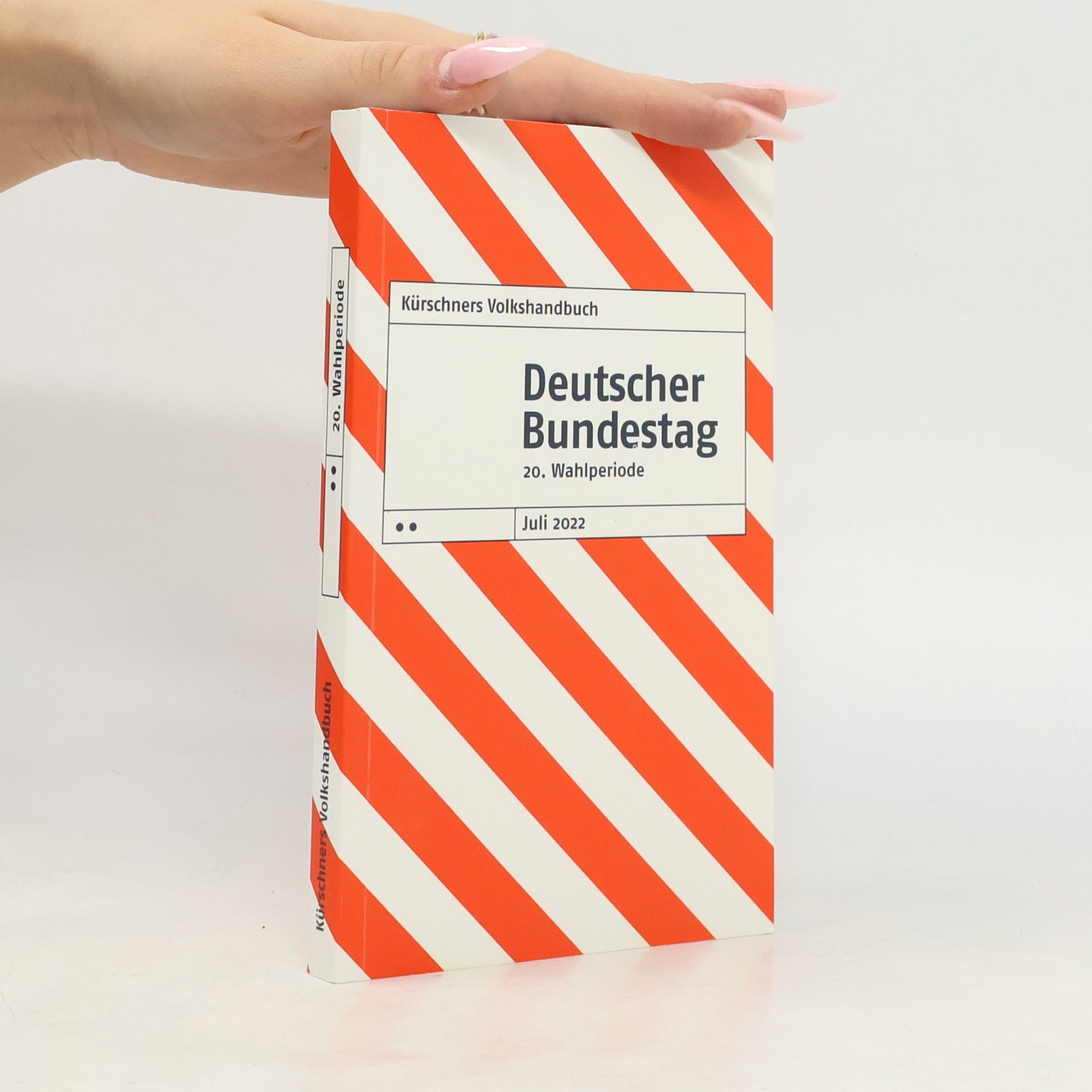 Kürschners Volkshandbuch Deutscher Bundestag