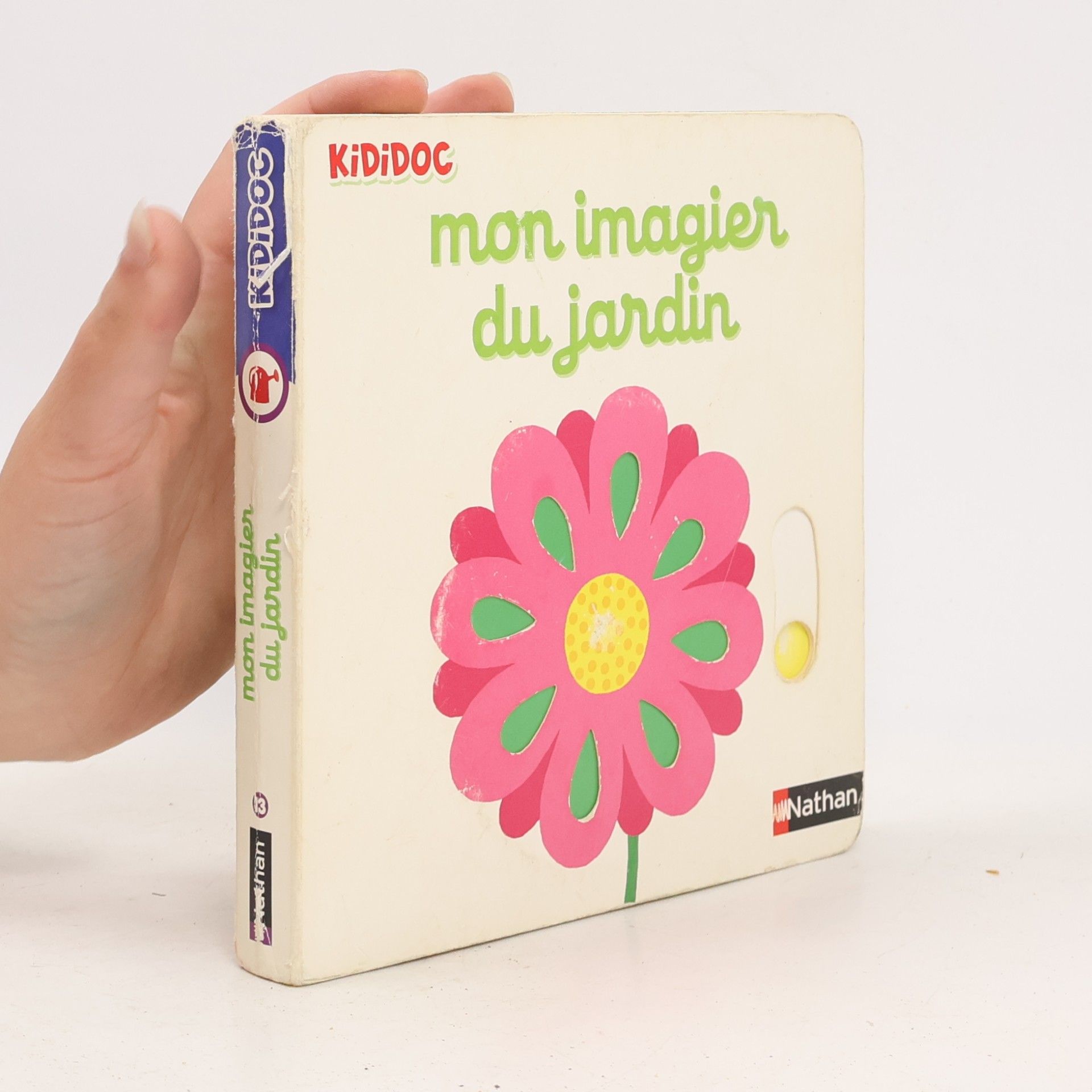 Numéro 13 Mon imagier du jardin - Imagiers Kididoc
