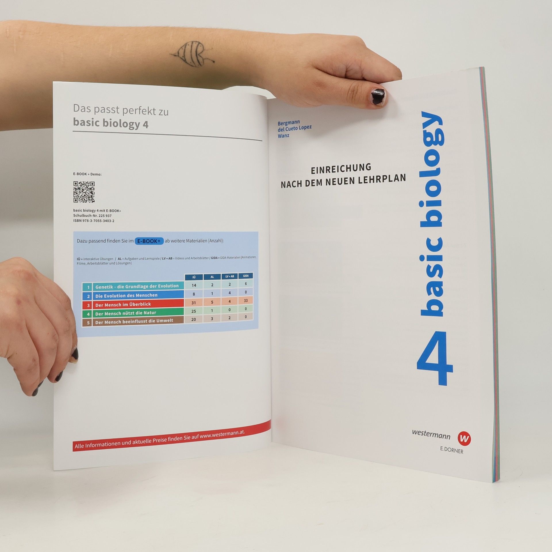Bergmann Basic Biology 4