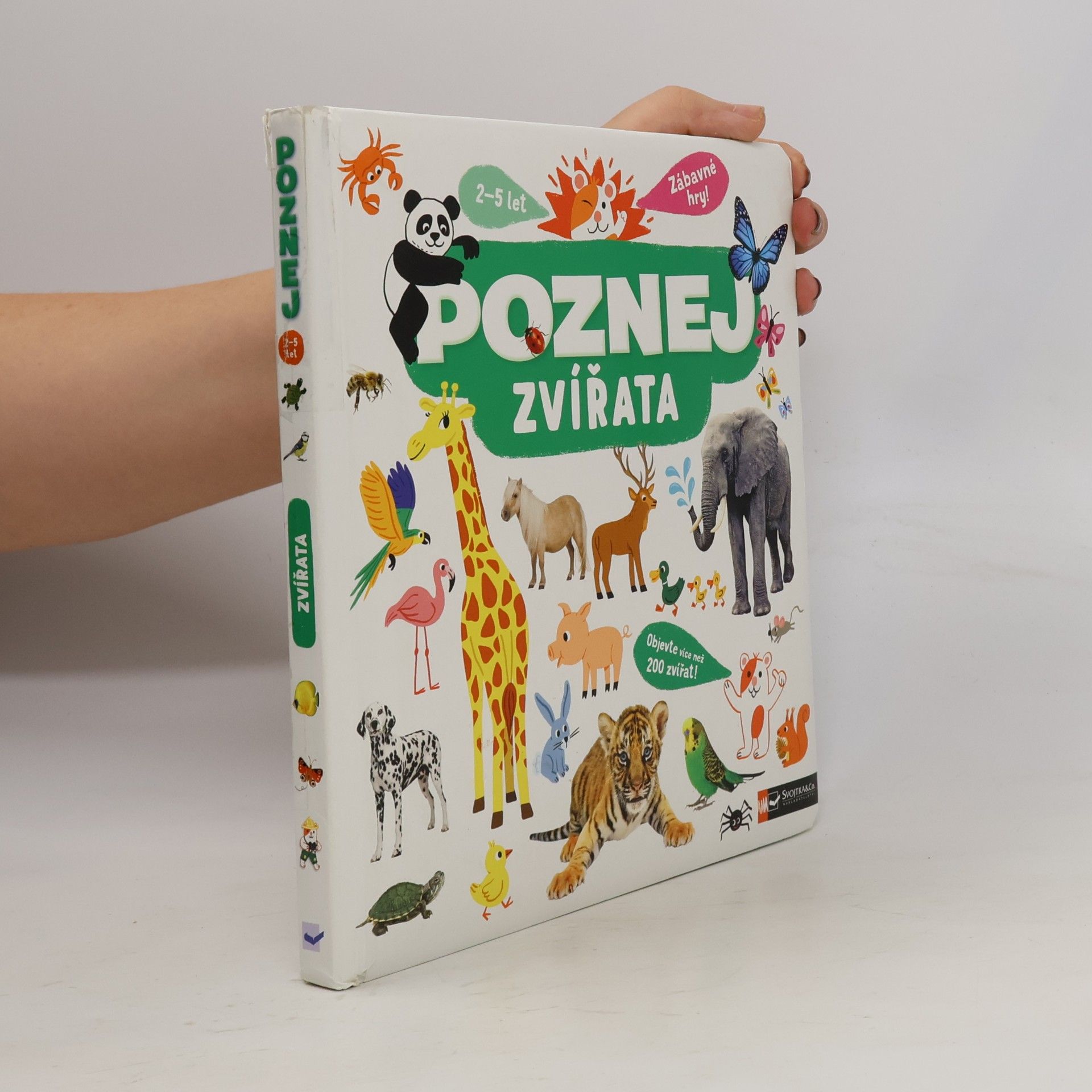 Poznej zvířata
