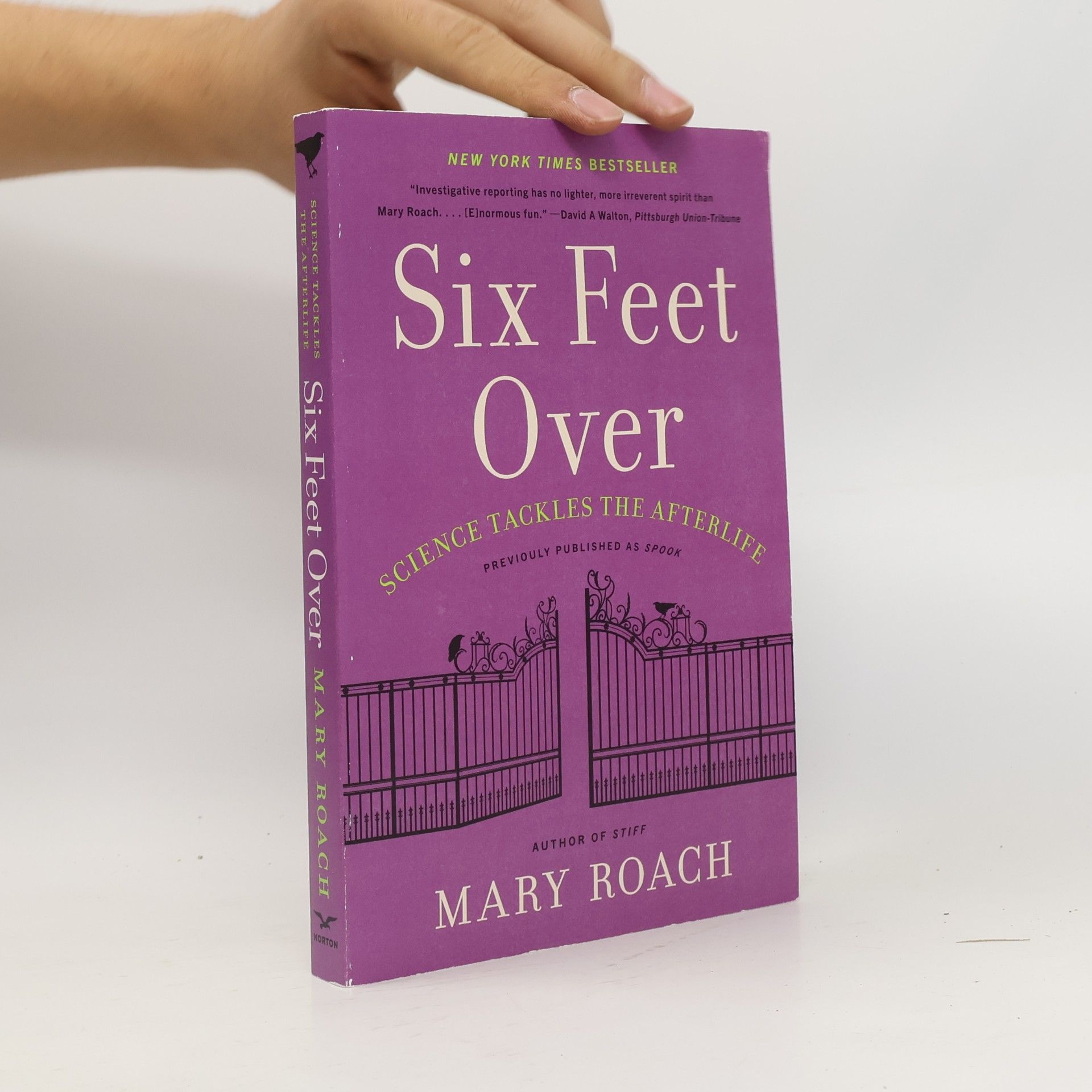 Mary Roach Six Feet Over
